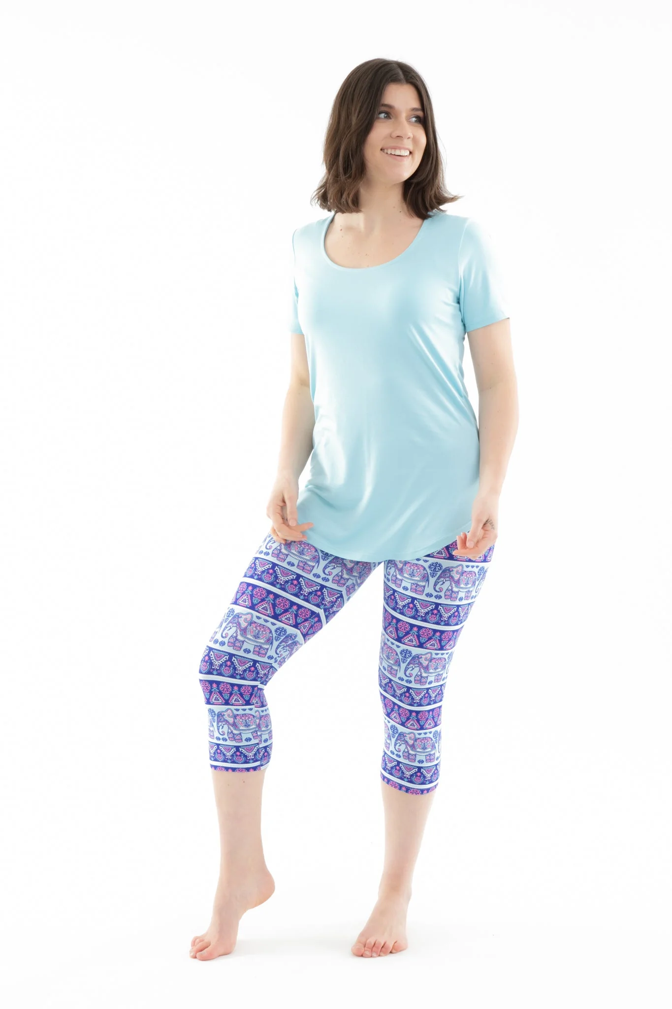 Pastel Ella - Capris - Image 3