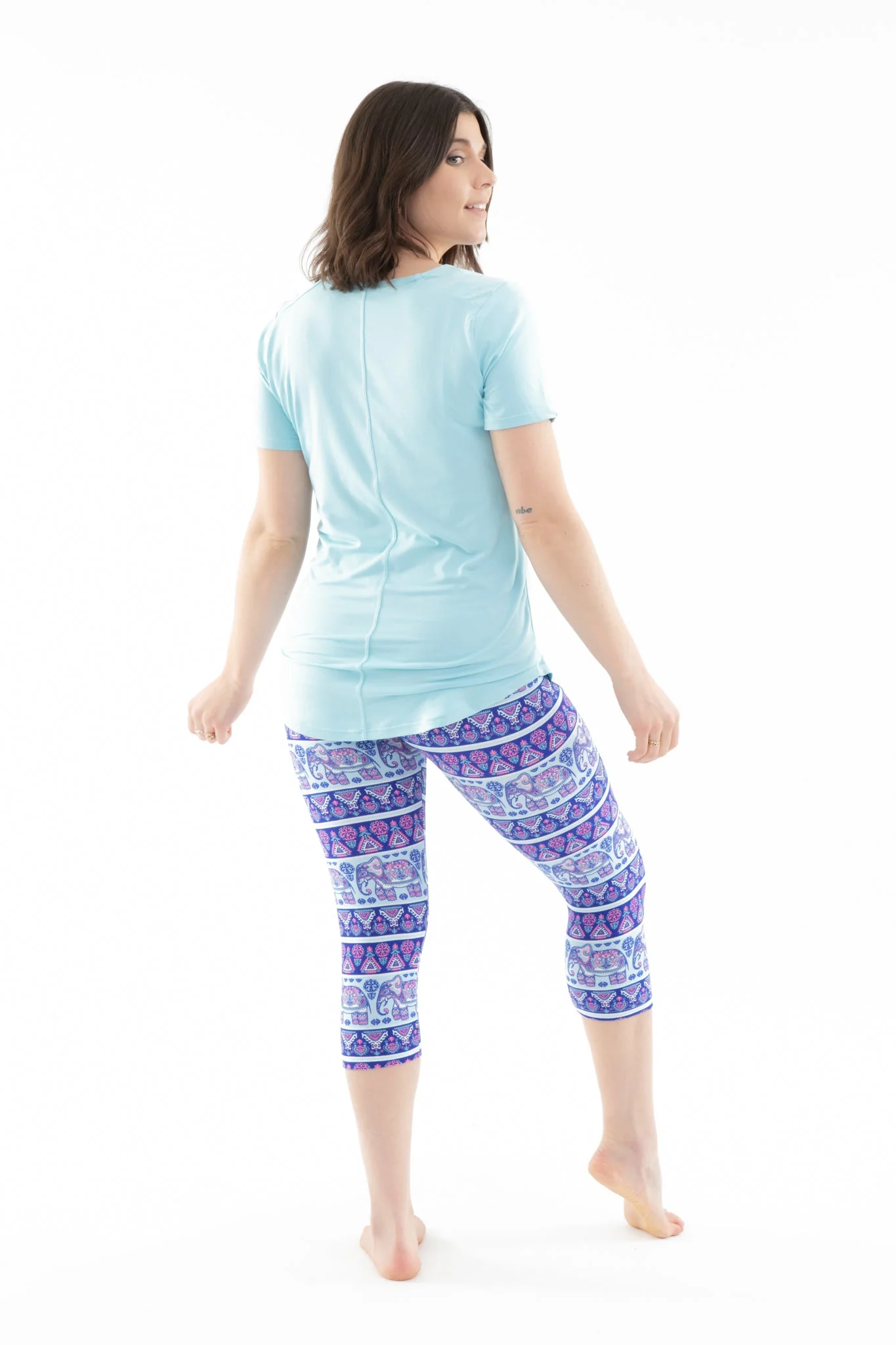 Pastel Ella - Capris - Image 4