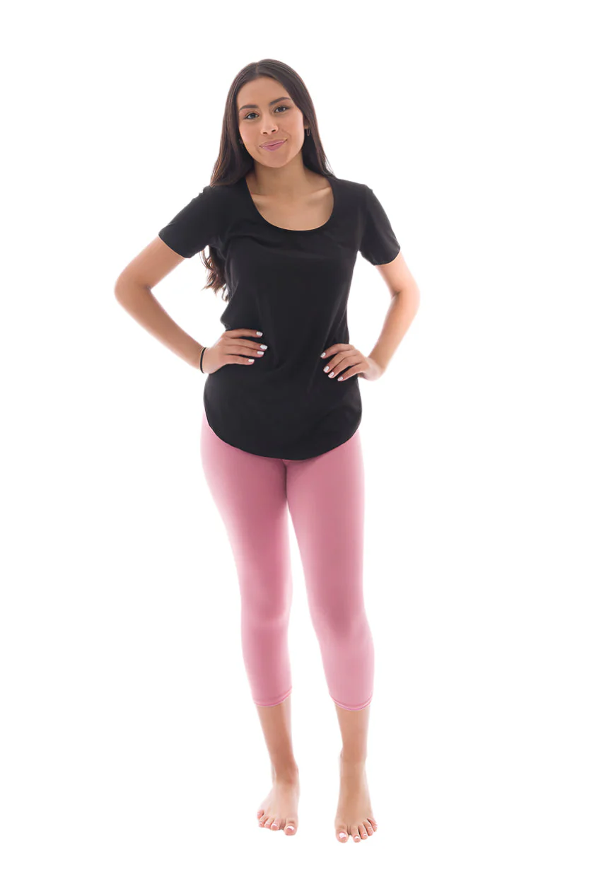 Pink - Capris - Image 3