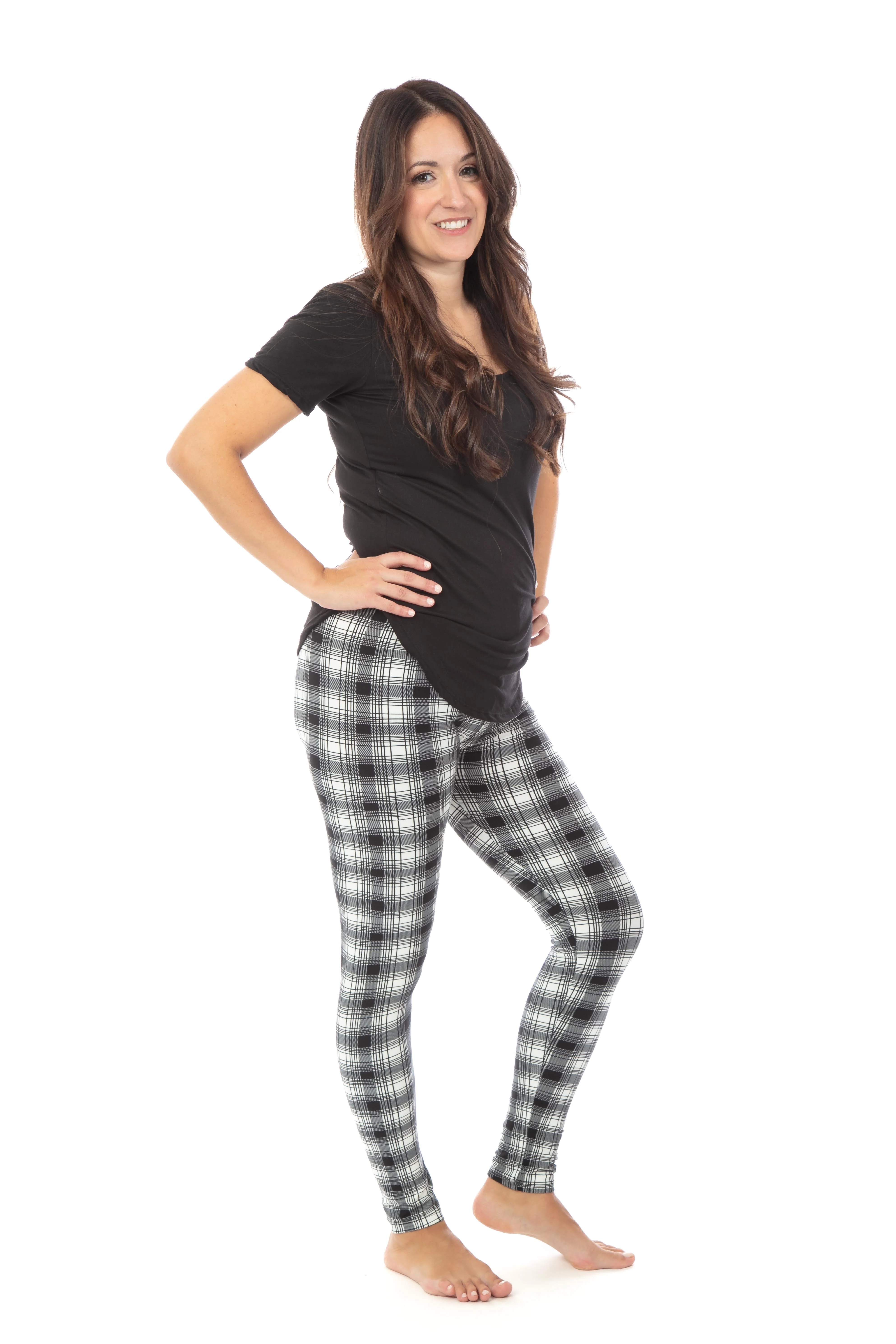 Plaid Fantasy - All Season Leggings - Image 3