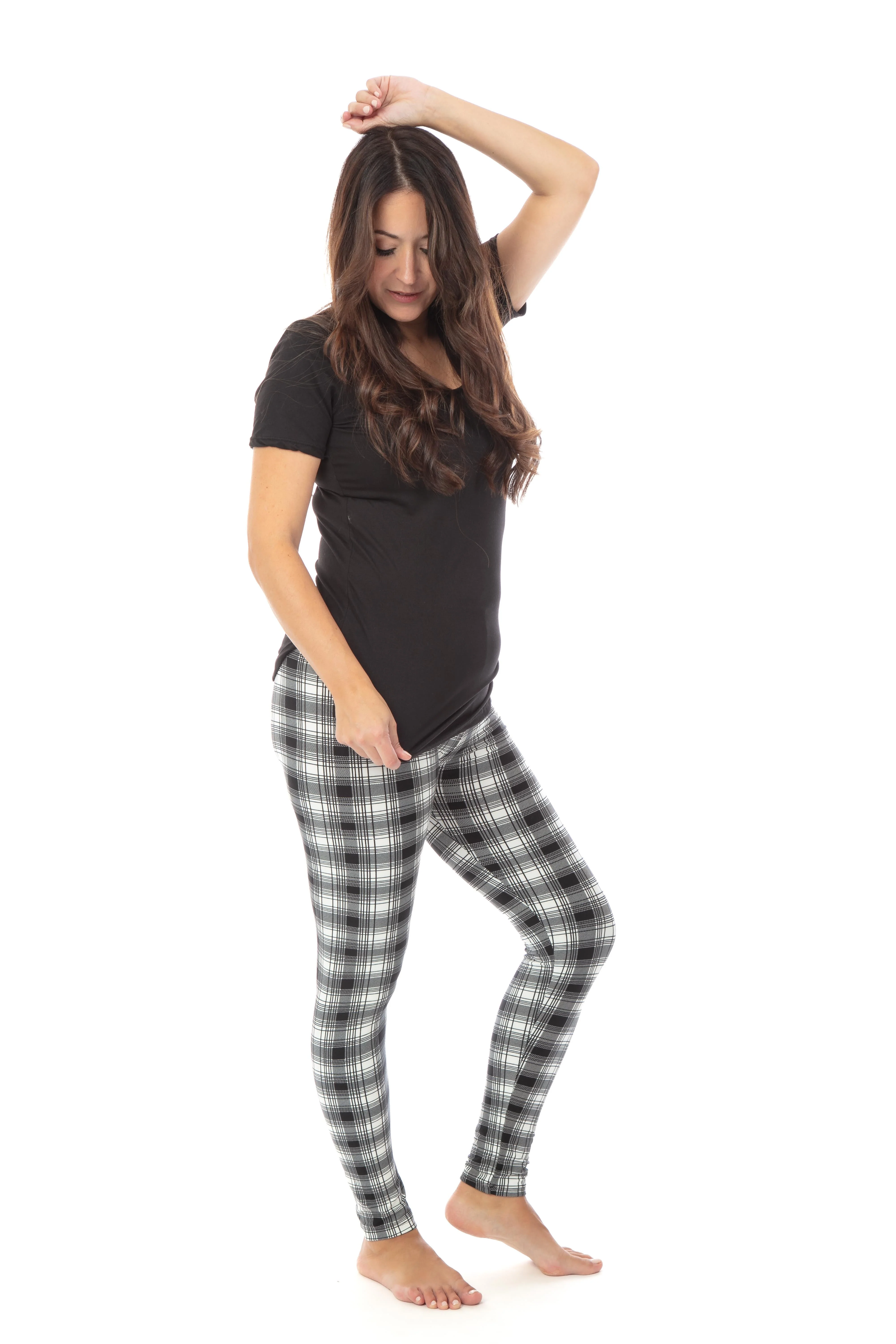 Plaid Fantasy - All Season Leggings - Image 4