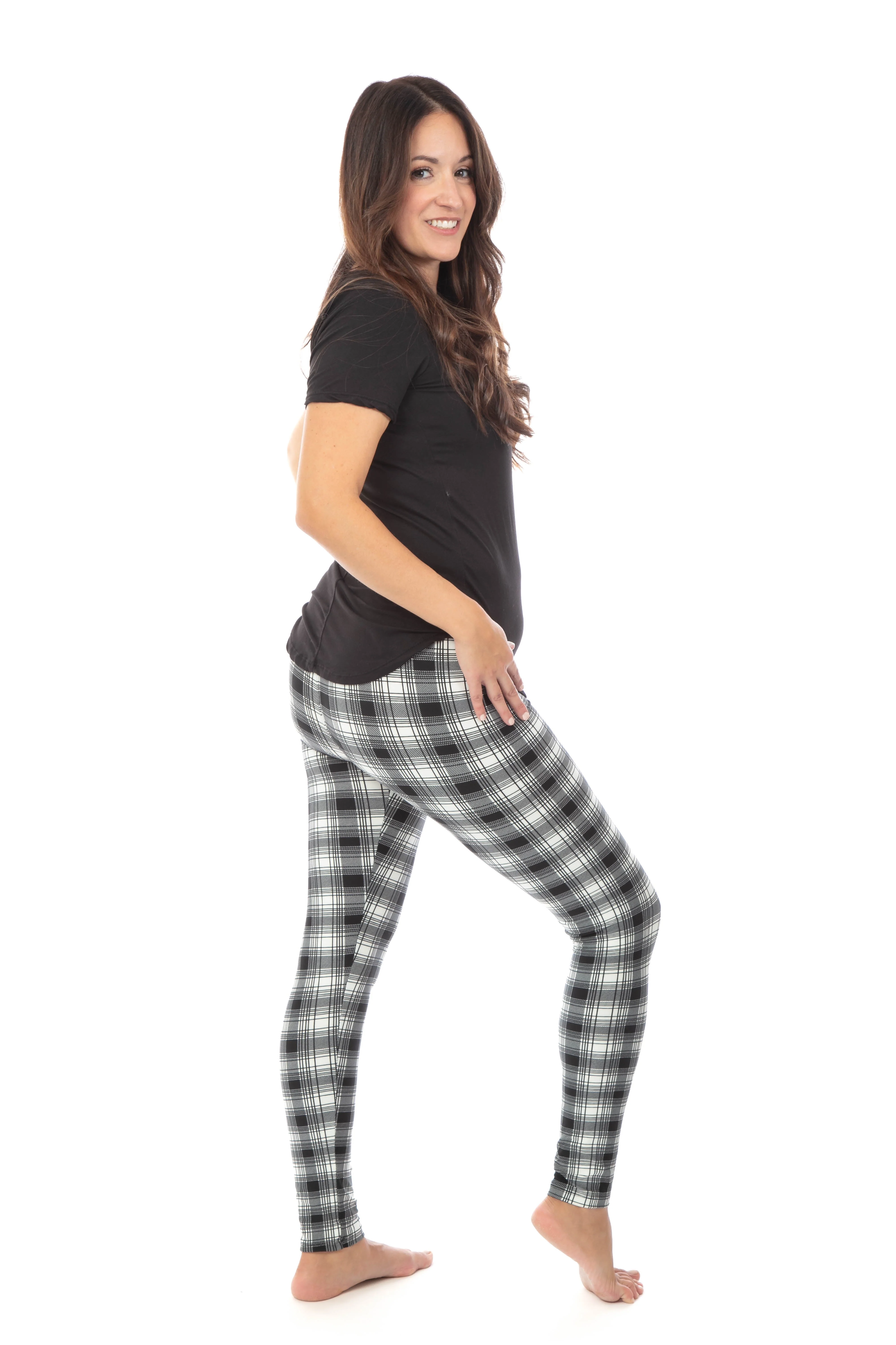 Plaid Fantasy - All Season Leggings - Image 6