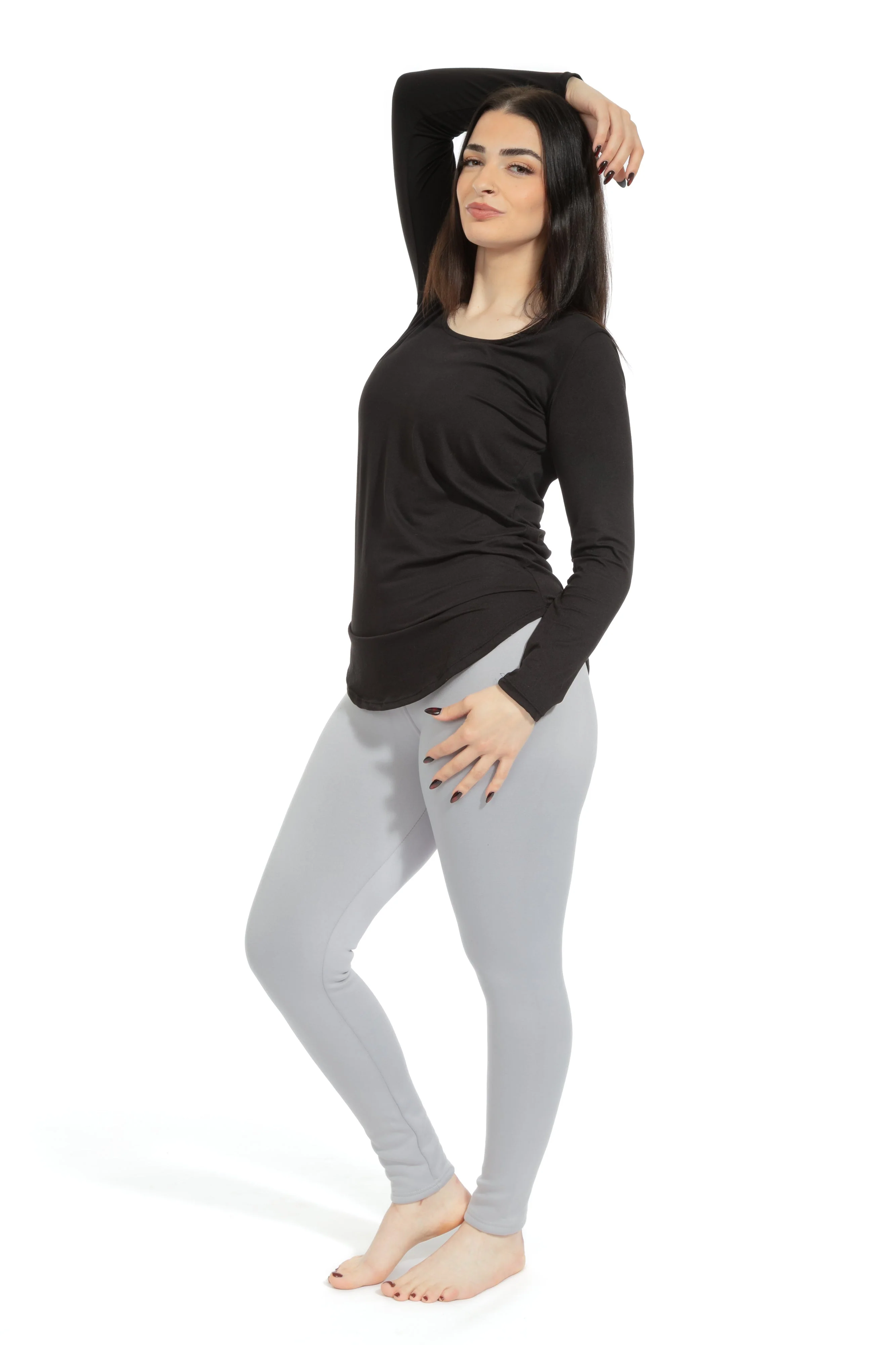 Platinum - Cozy Lined Leggings - Image 2