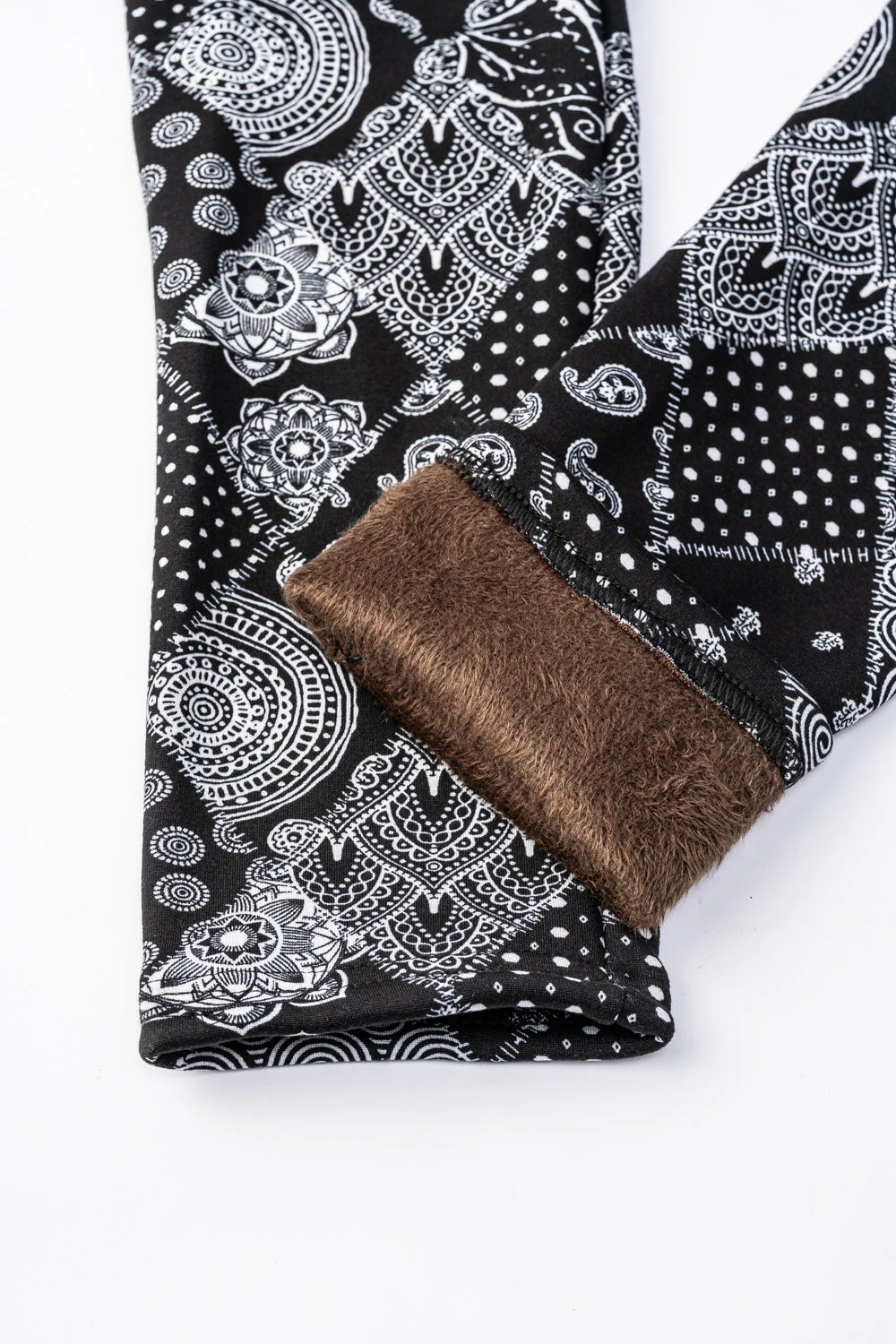 Prints - Cozy Lined Leggings - Image 7