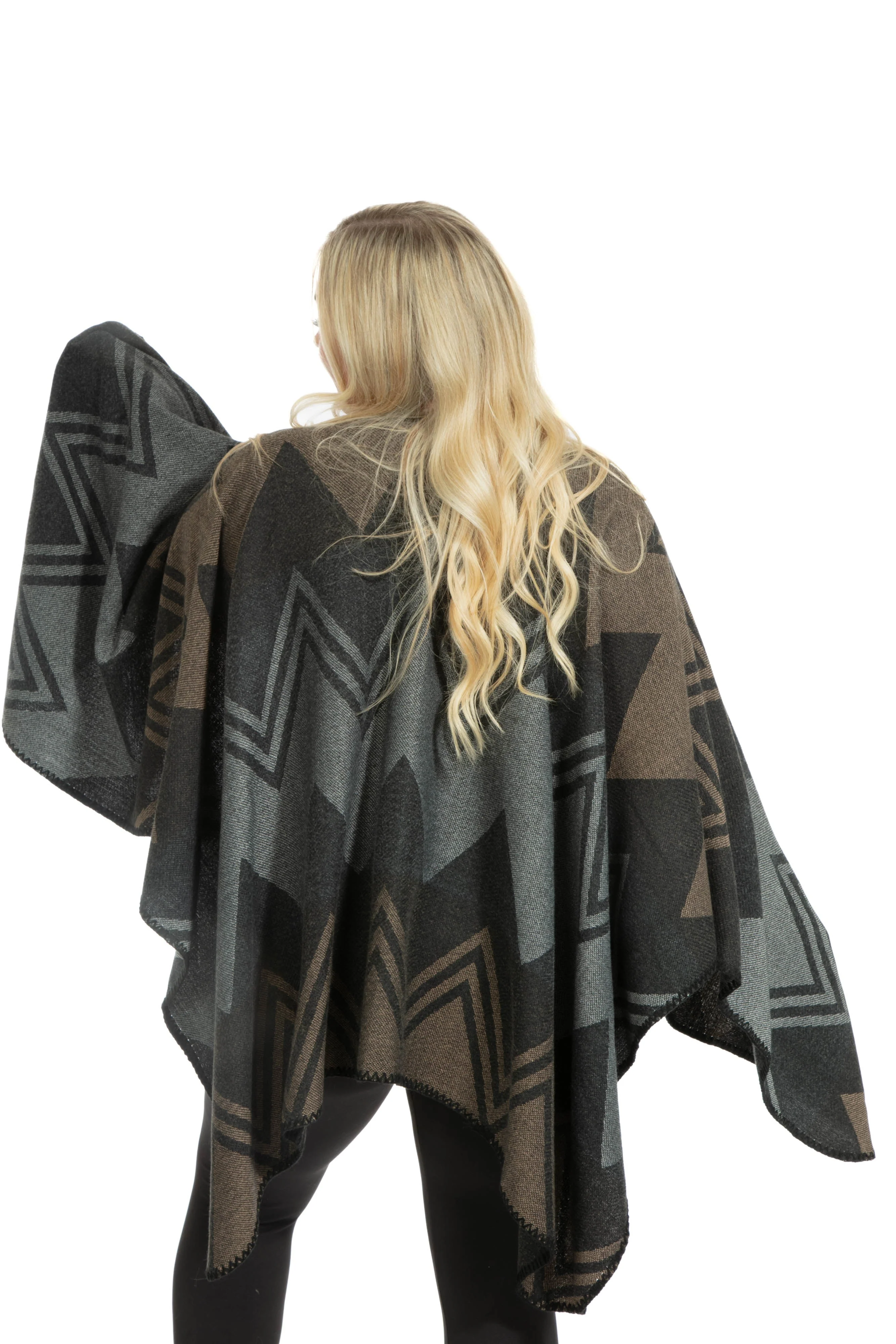 Priscila - Poncho Scarf - Image 3