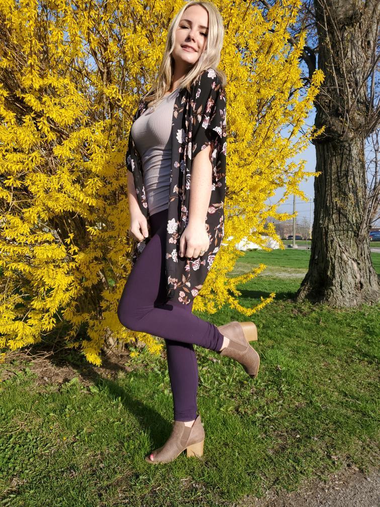 Purple - All Season Leggings - Image 8