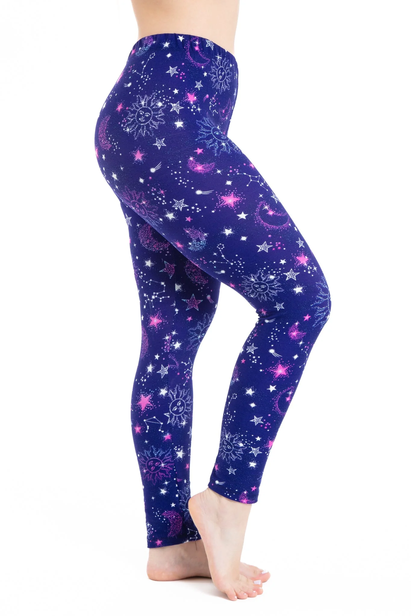 Purple Astral - All Season Leggings