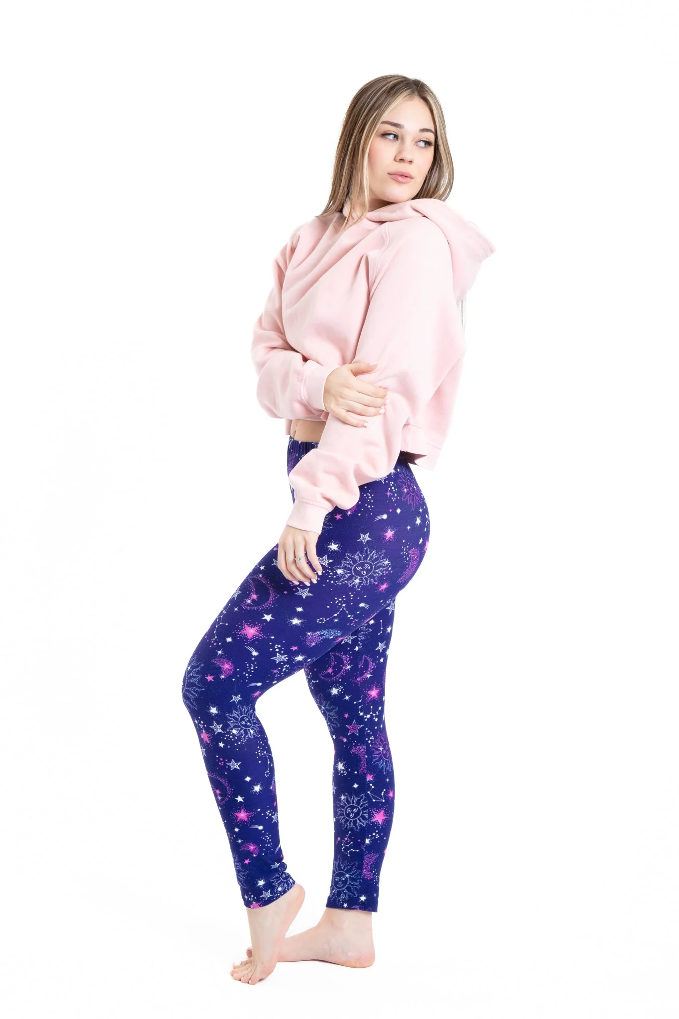 Purple Astral - All Season Leggings - Image 4