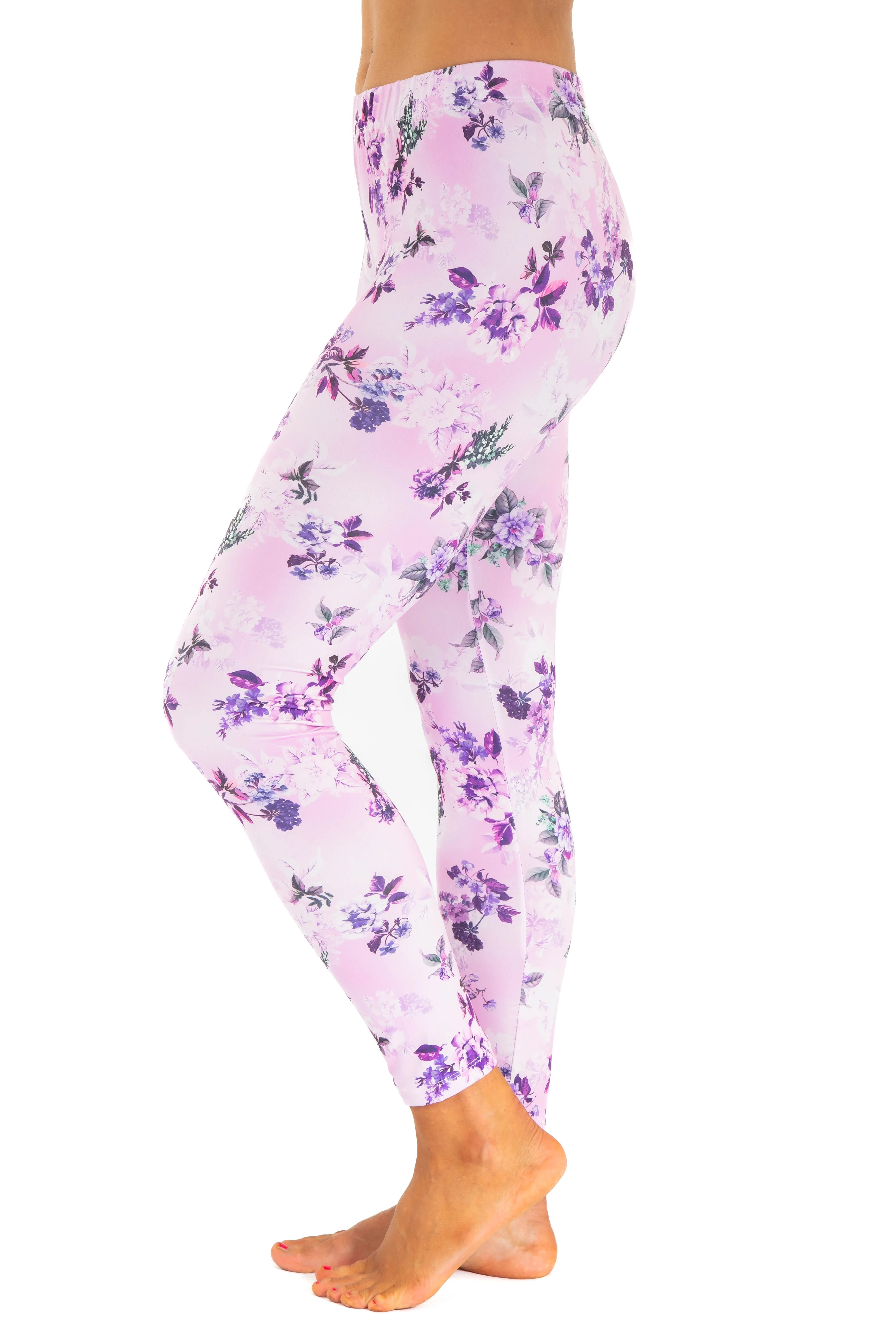 Purple Iris - All Season Leggings