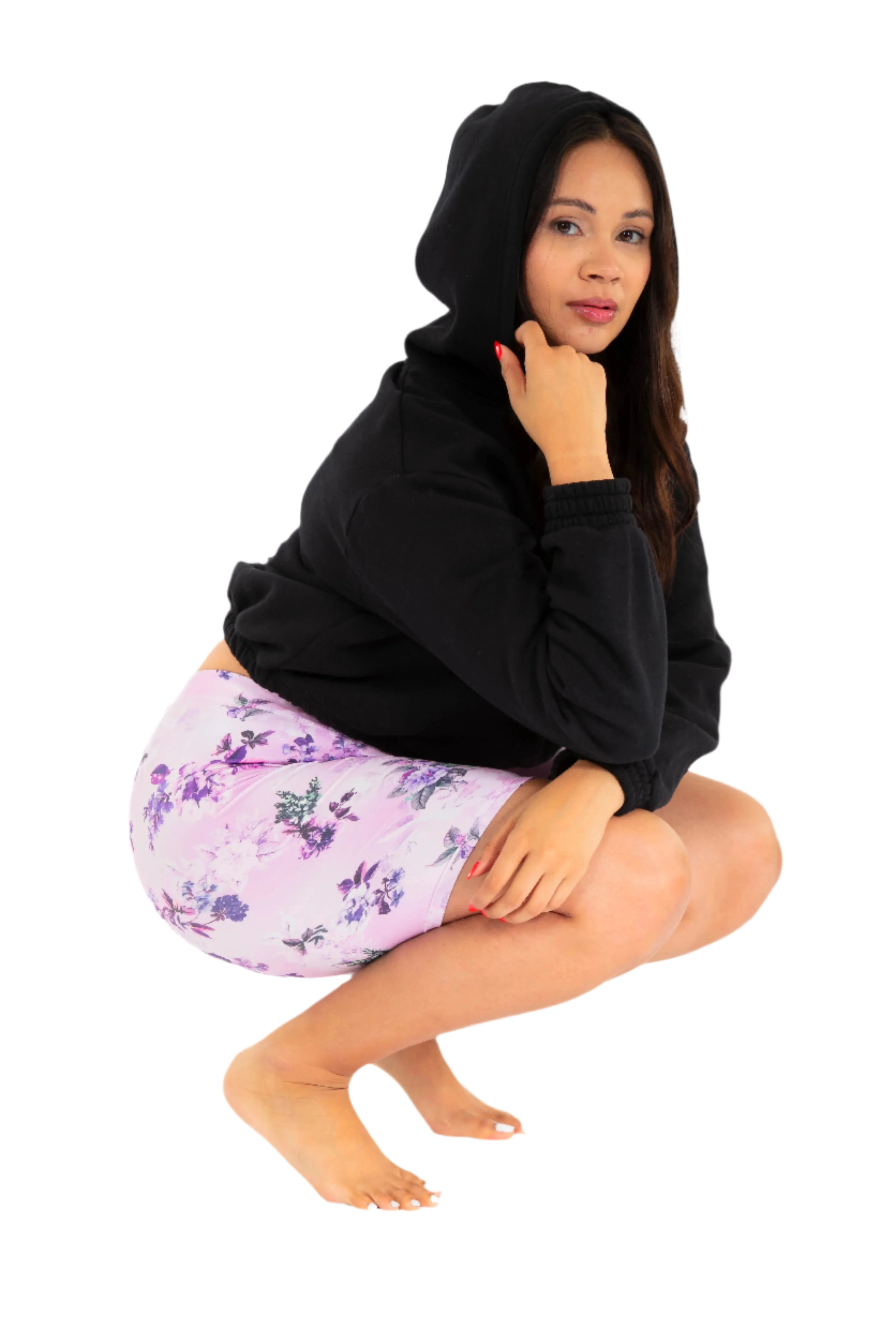 Purple Iris - Shorts - Image 4