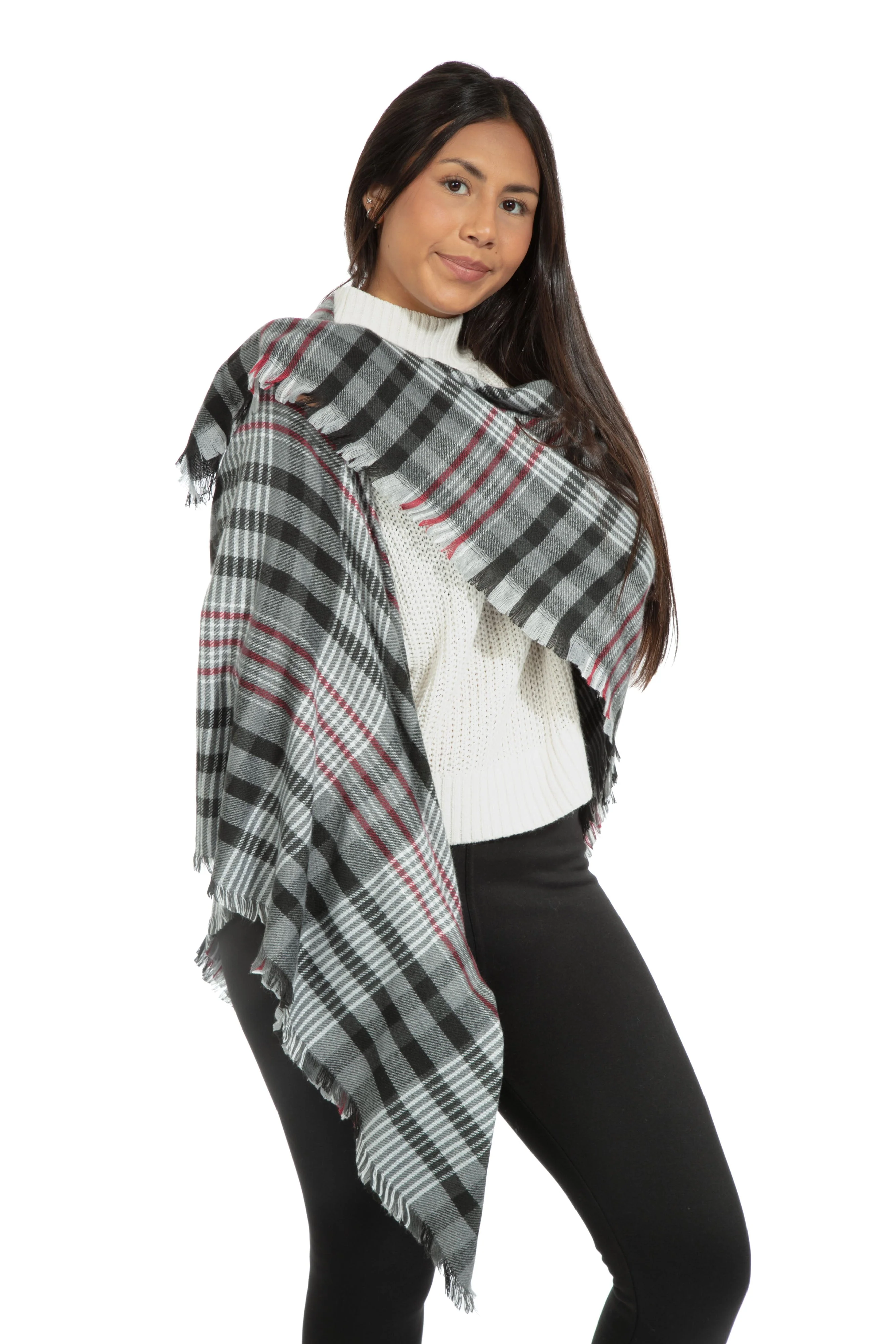 Raphaela - Blanket Scarf - Image 5