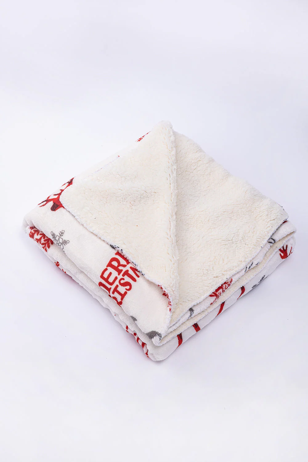 Red Moose - Sherpa Blanket - Image 7