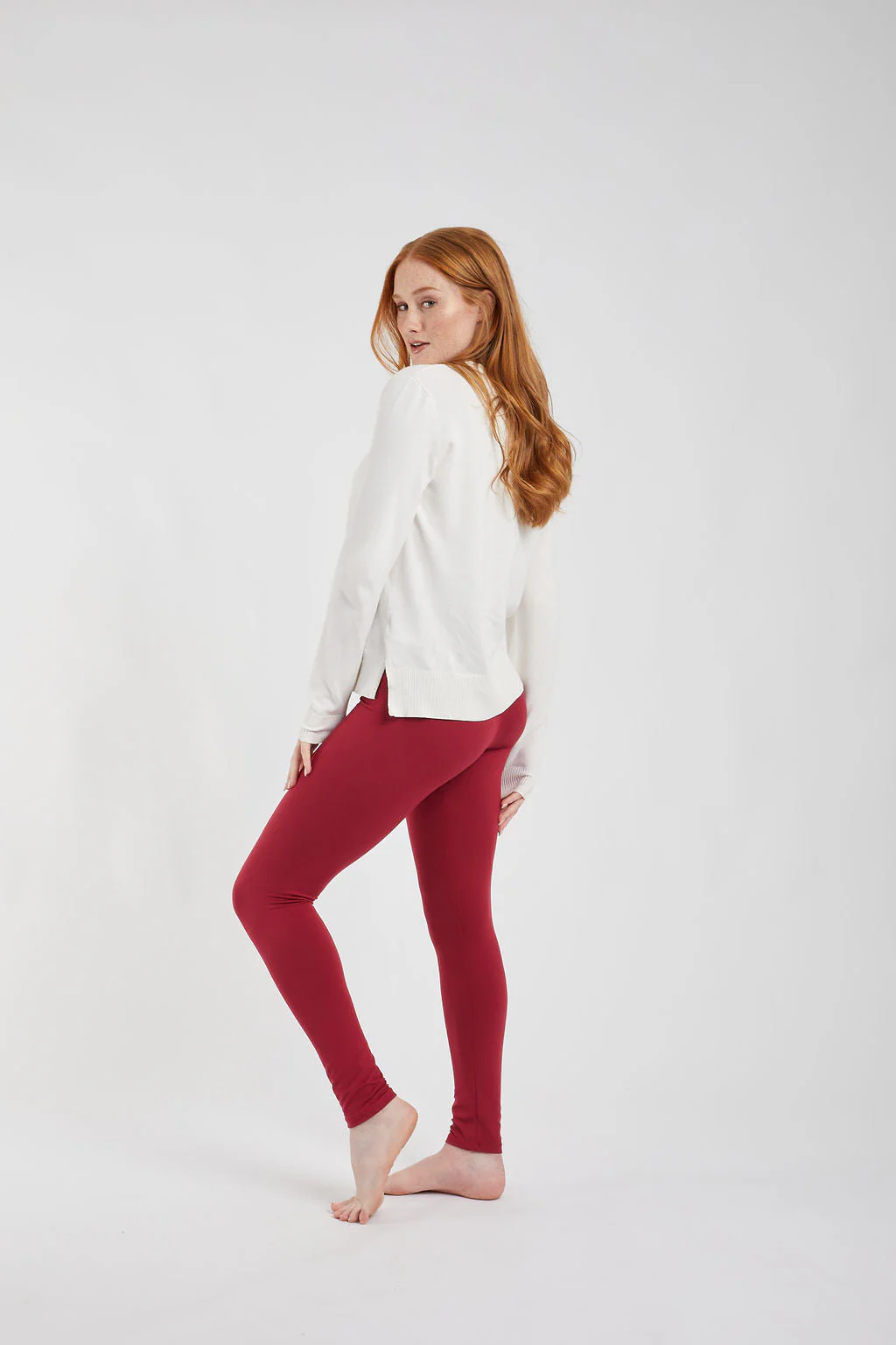 Red Velvet - All Season Leggings - Image 3
