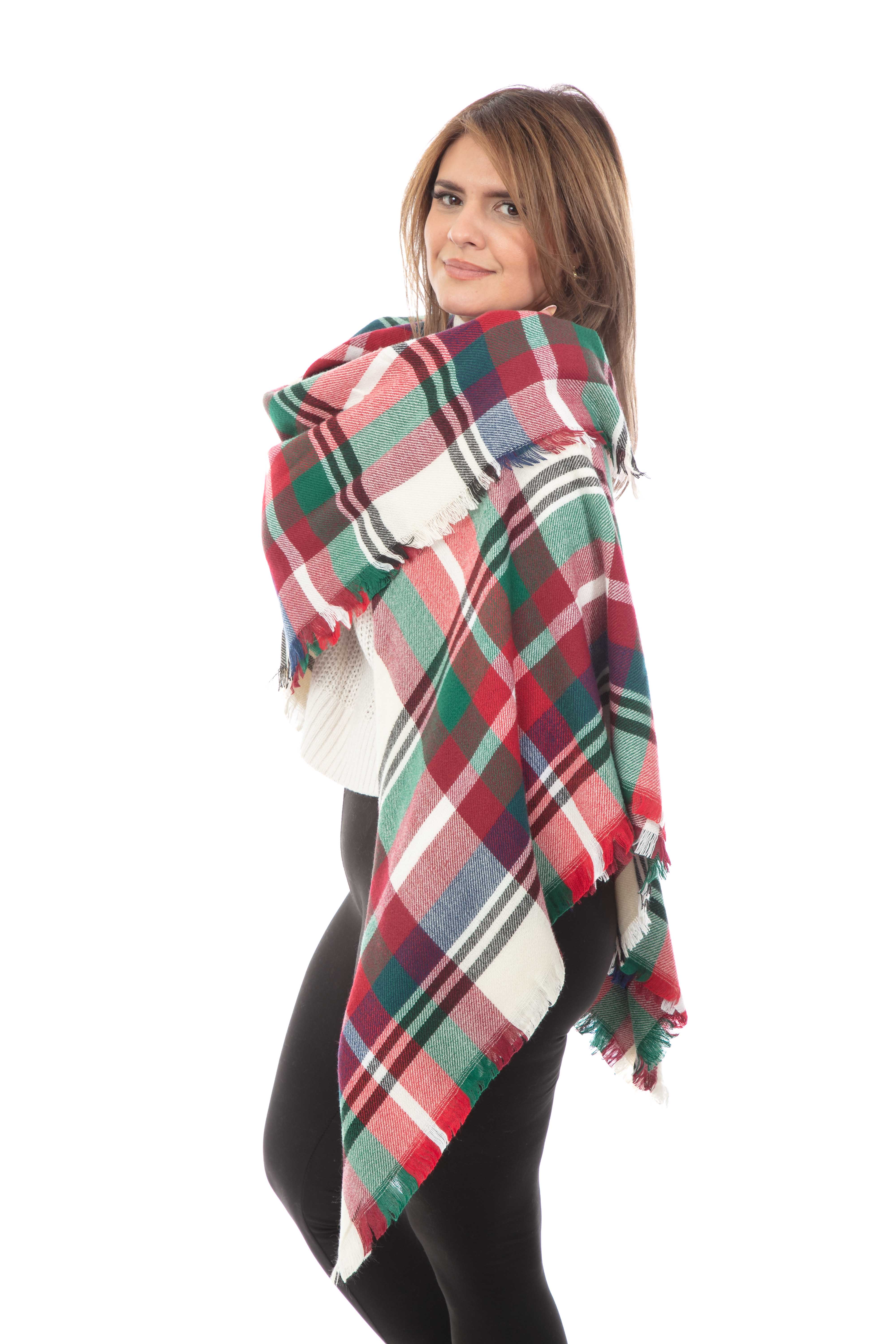 Romane - Blanket Scarf - Image 3
