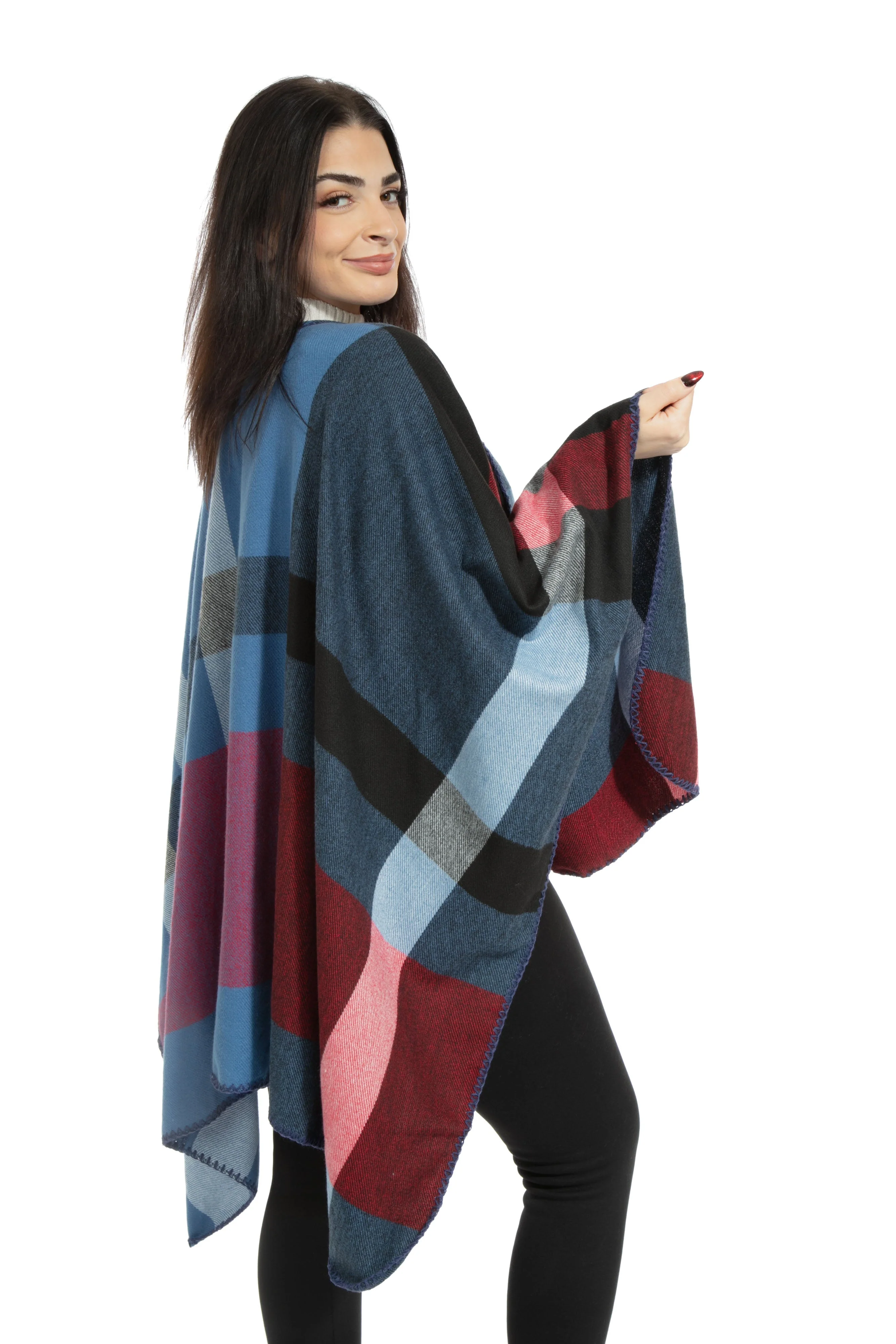 Rosario - Poncho Scarf - Image 4