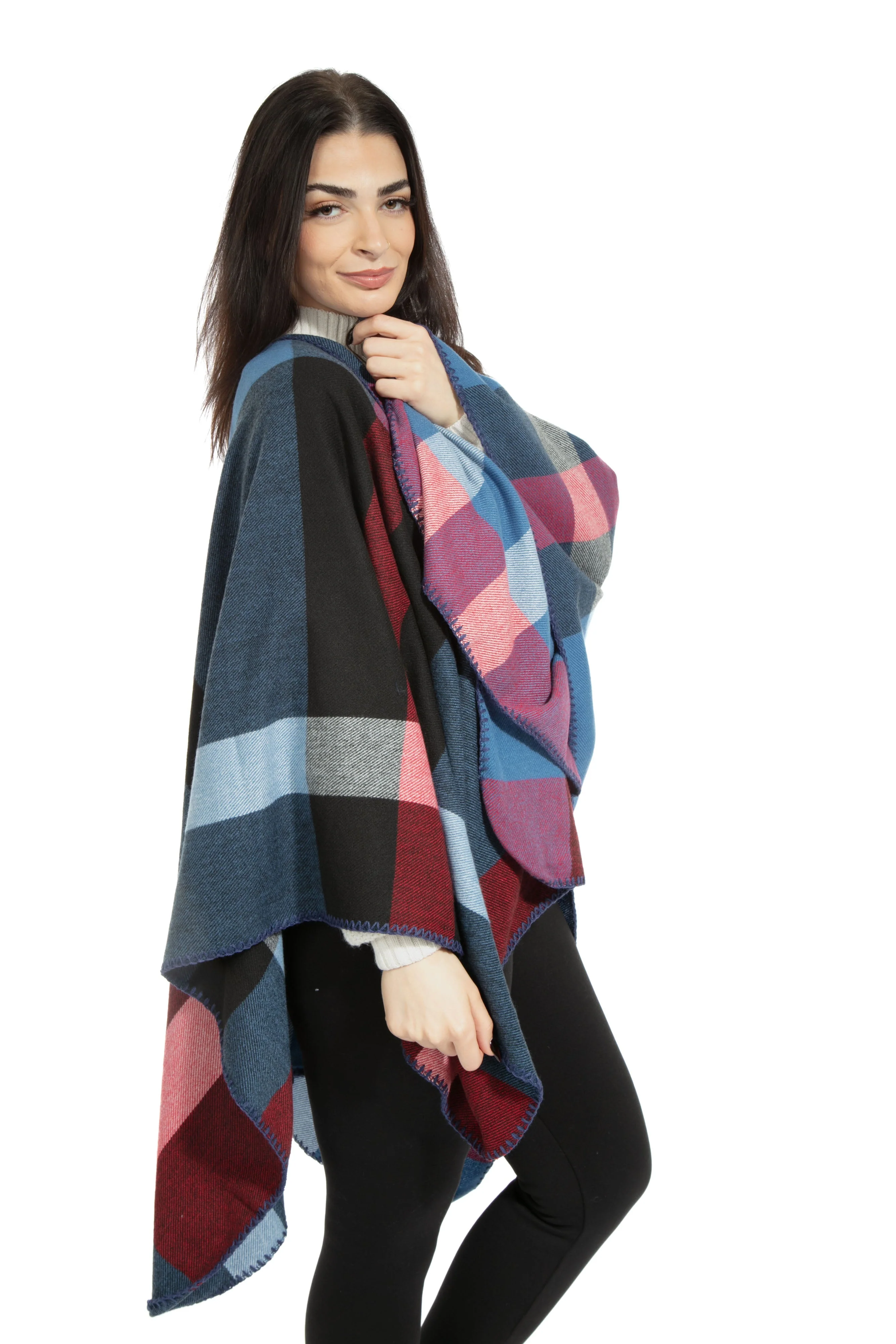 Rosario - Poncho Scarf - Image 5