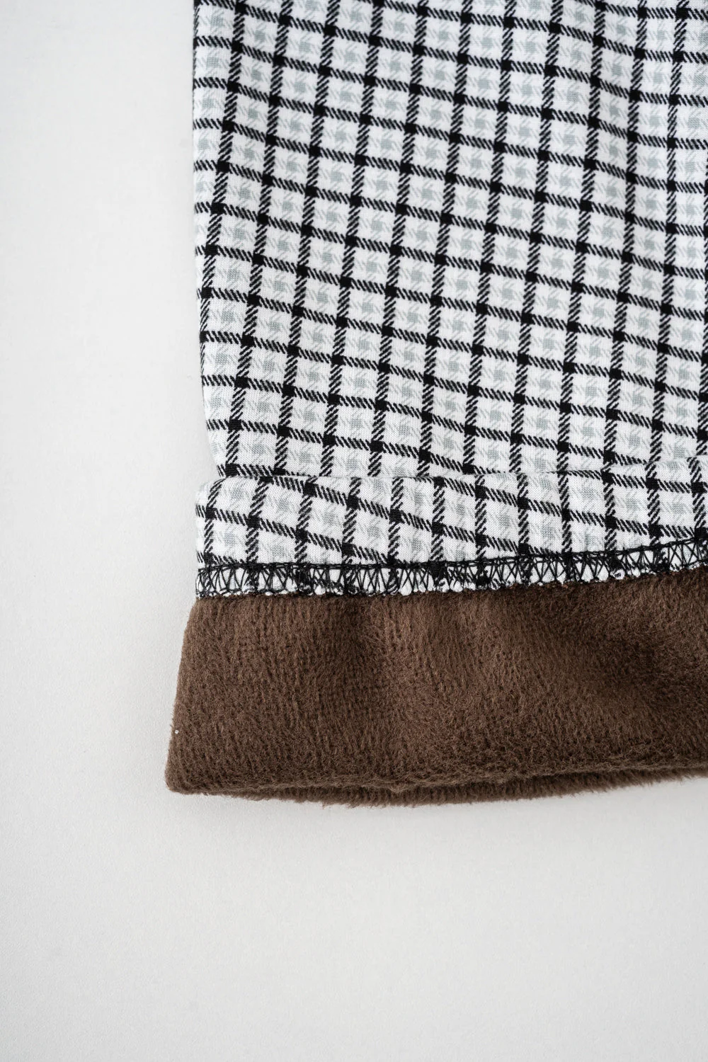 Royal Plaid - Cozy Lined Leggings - Image 6