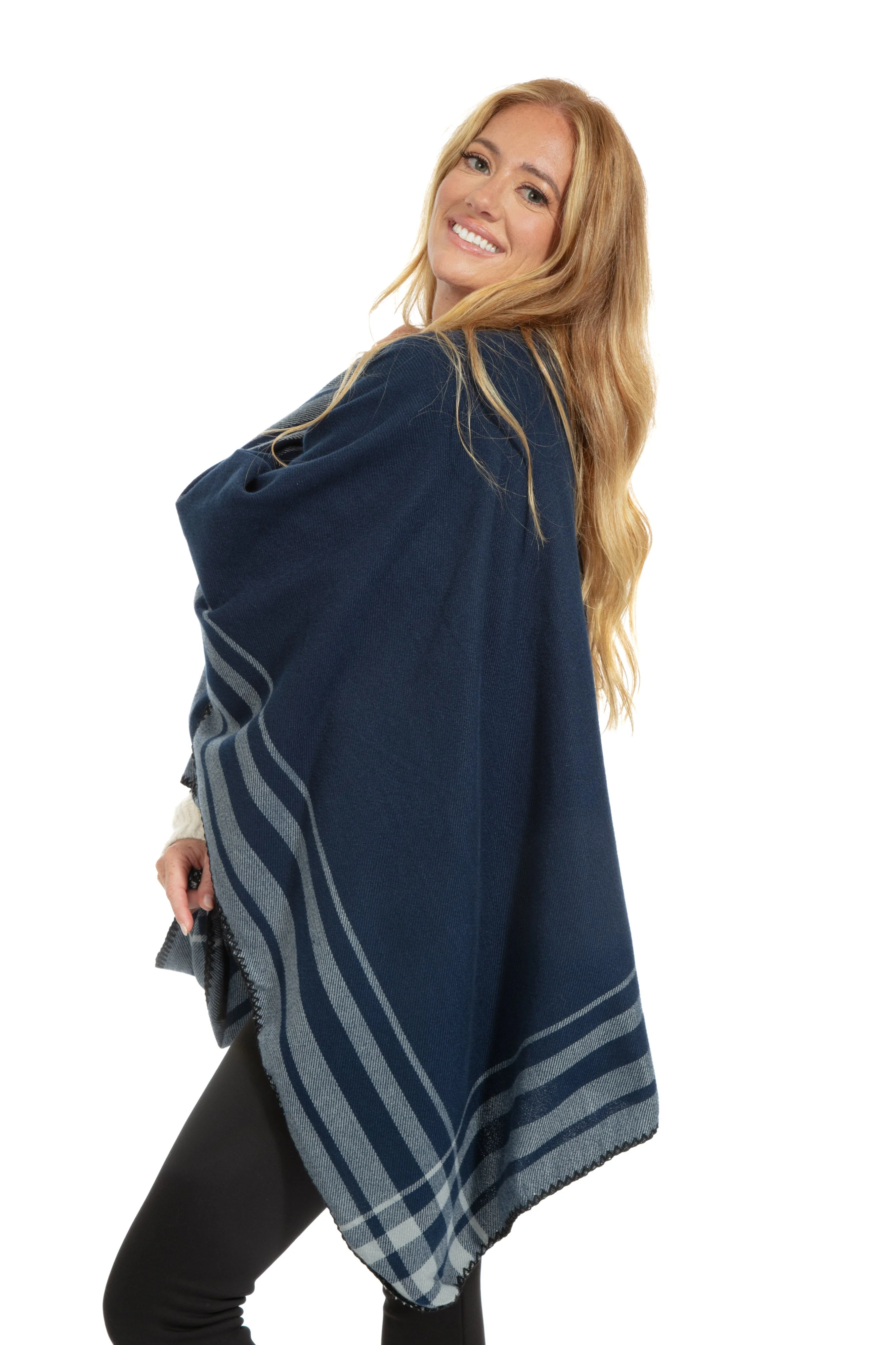 Sadelle - Poncho Scarf - Image 4