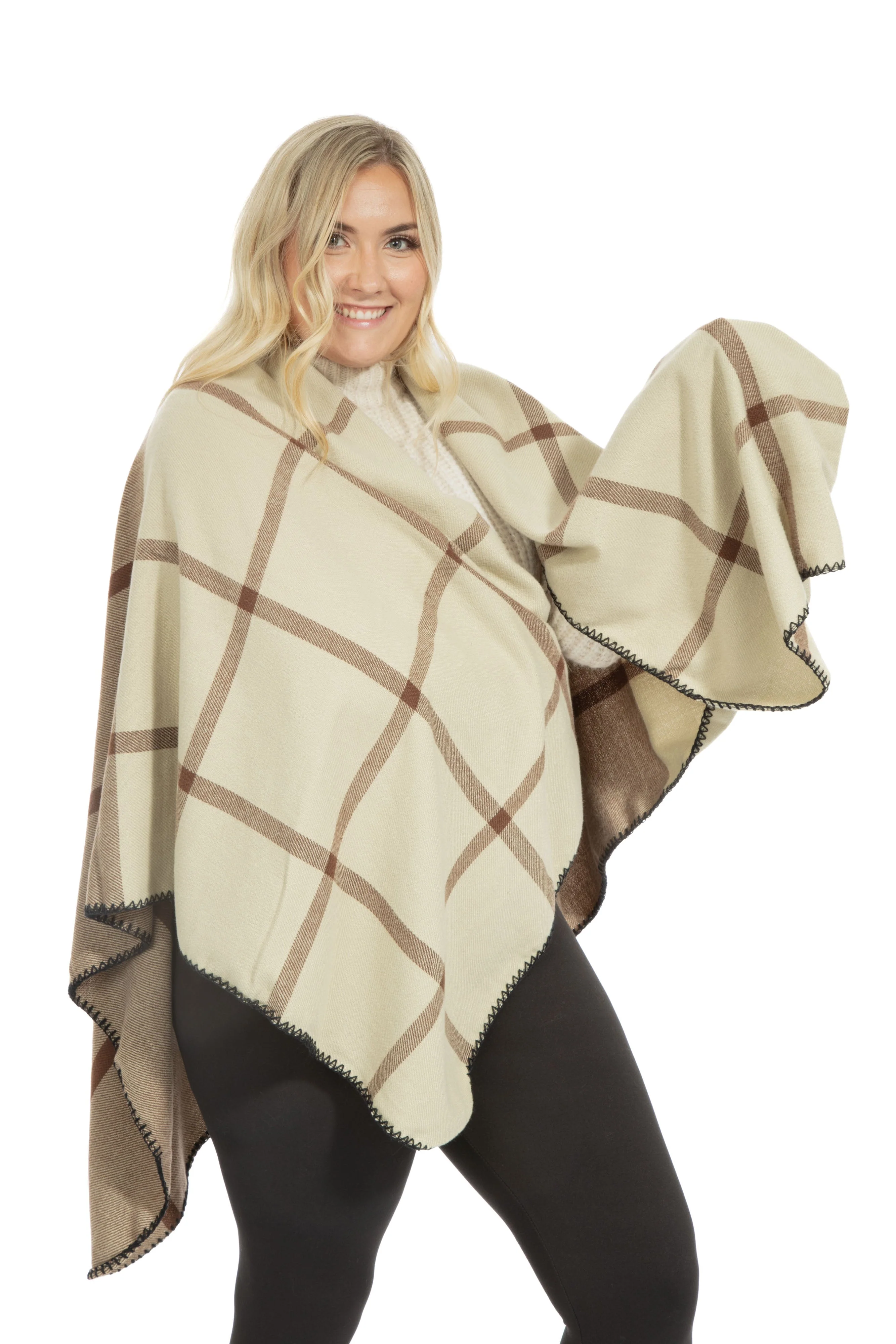 Salomé - Poncho Scarf - Image 4