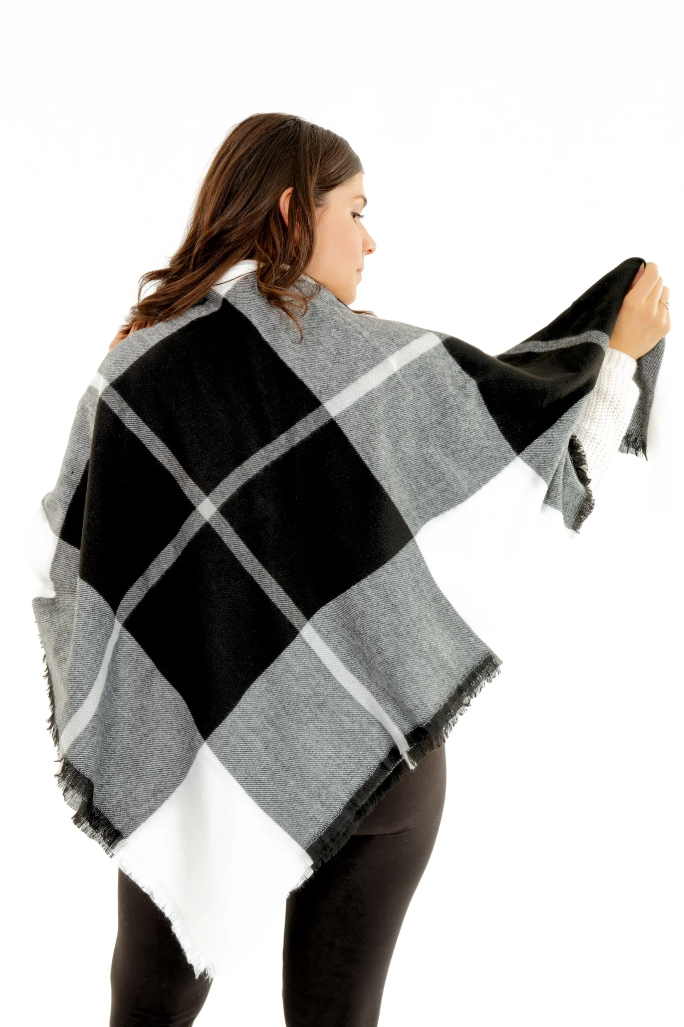 Sarah - Blanket Scarf - Image 3
