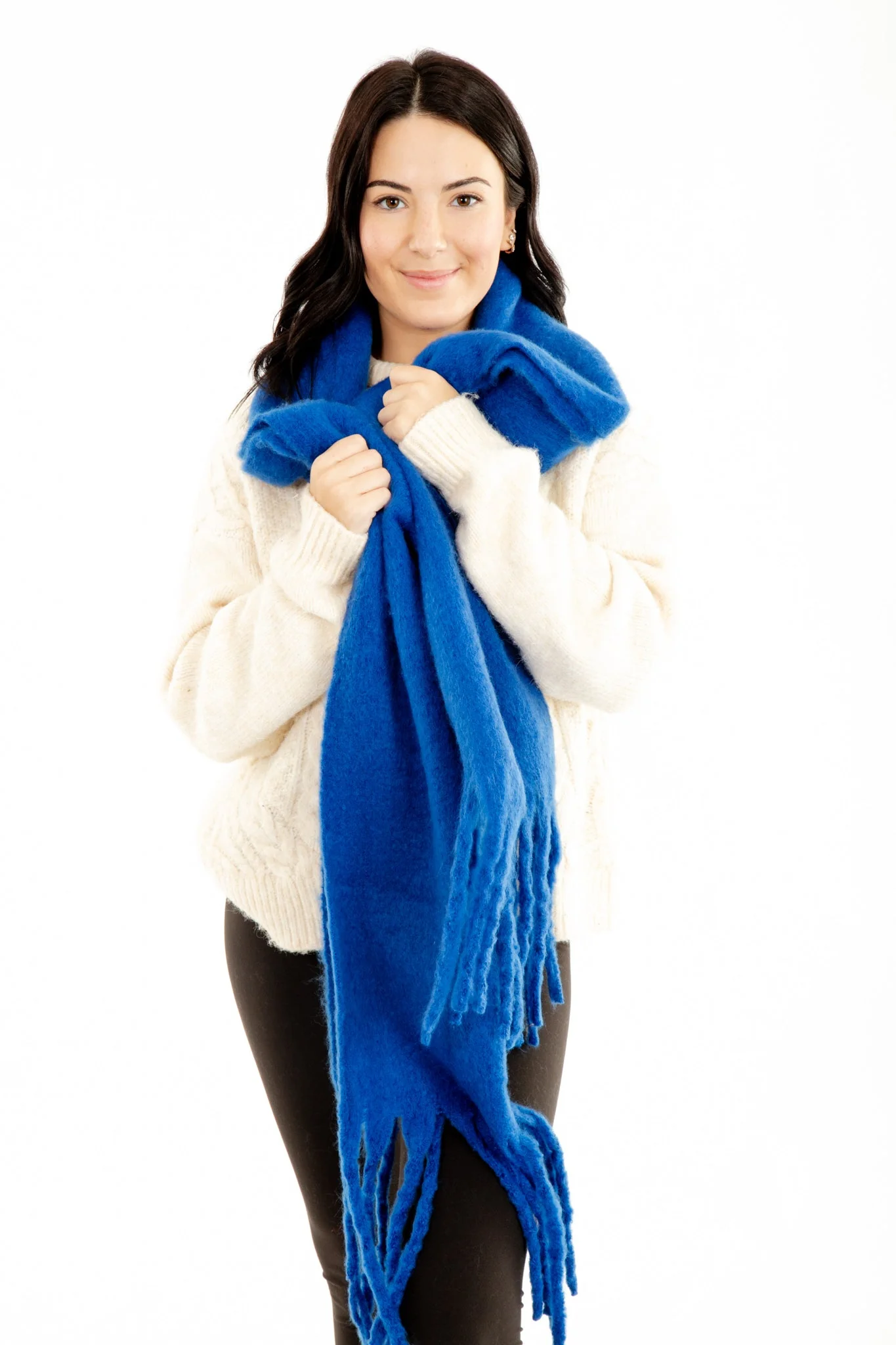Sawa - Bouclé Scarf - Image 5