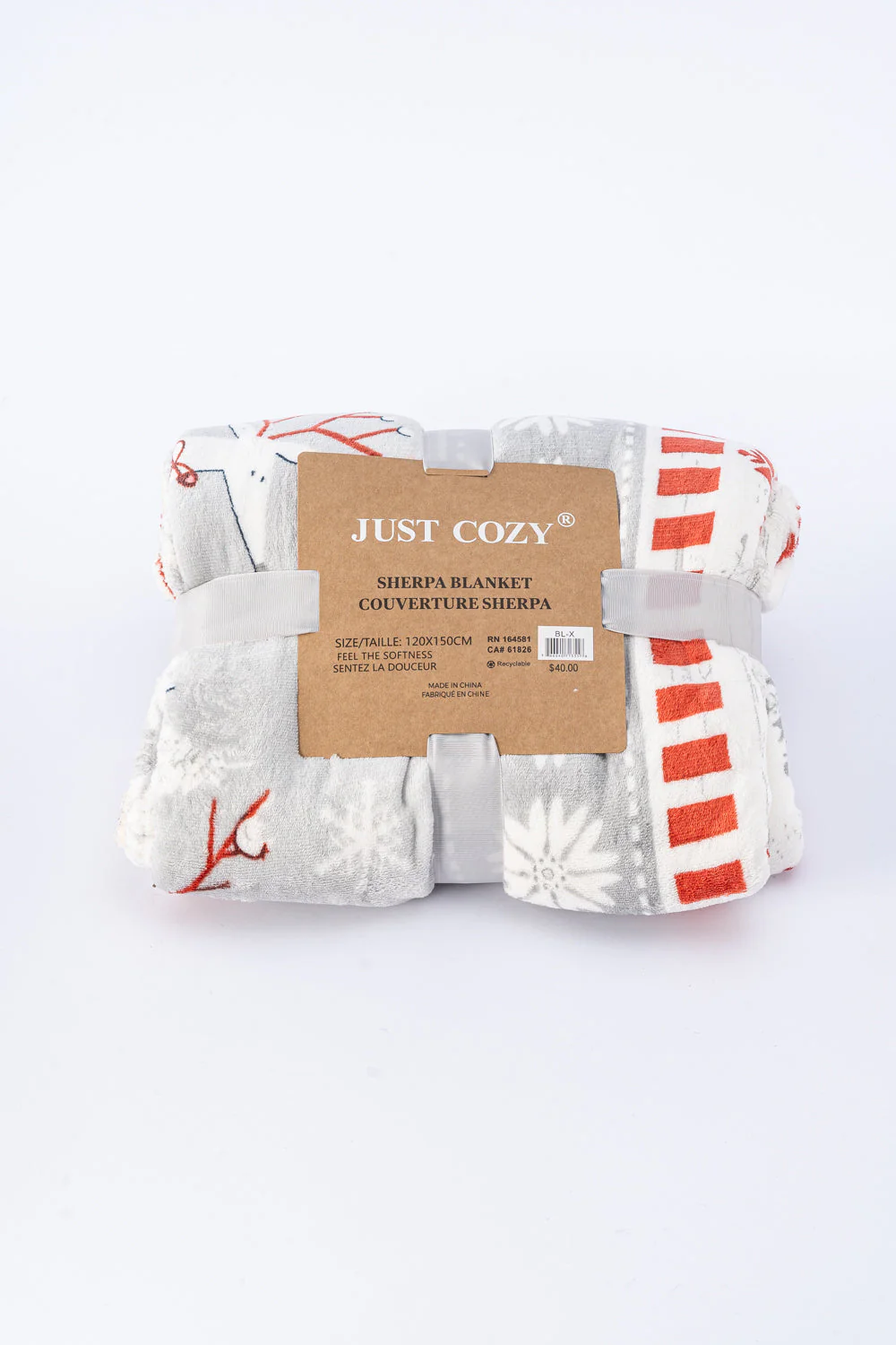 Snowy Forest - Sherpa Blanket - Image 6