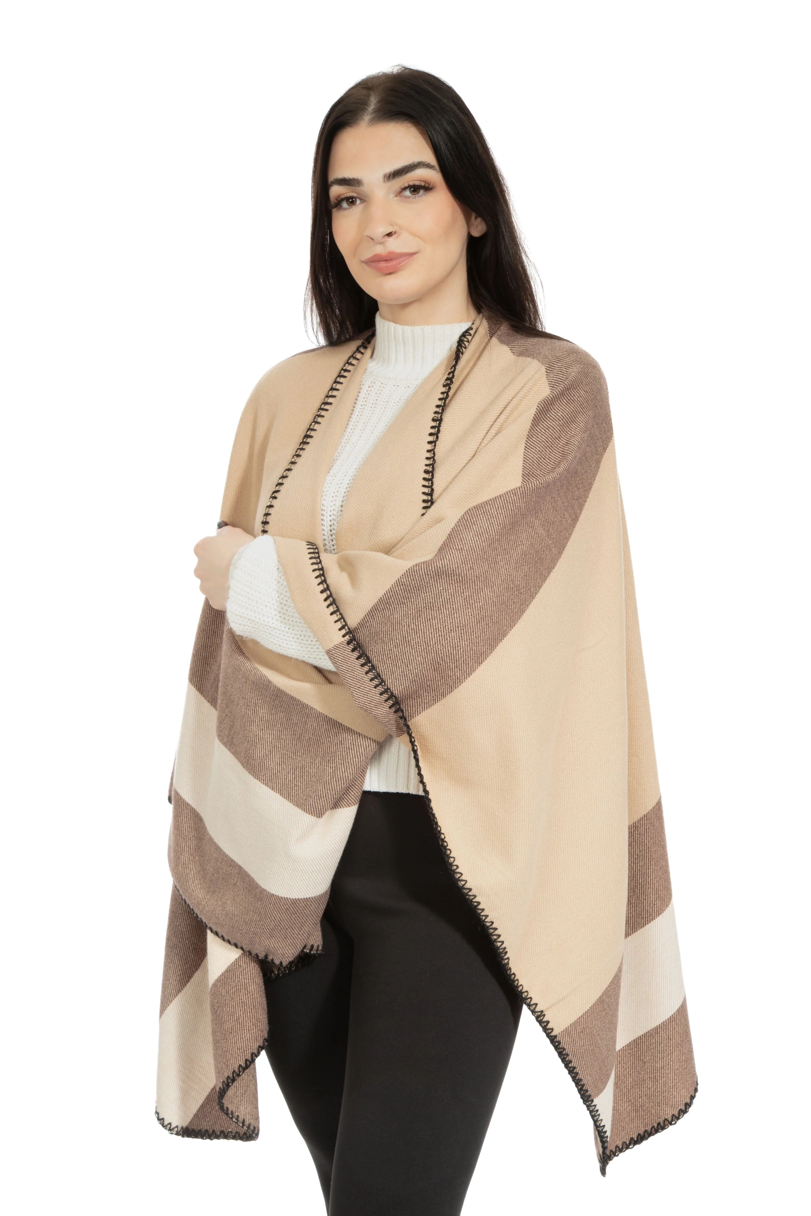 Summer - Poncho Scarf - Image 2
