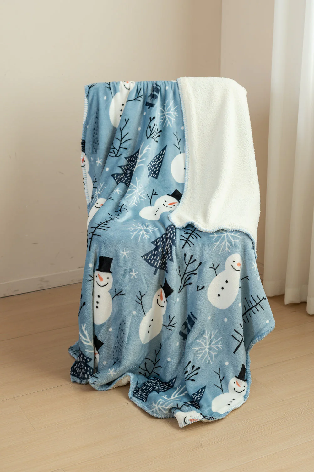 Sweet Christmas - Sherpa Blanket - Image 5