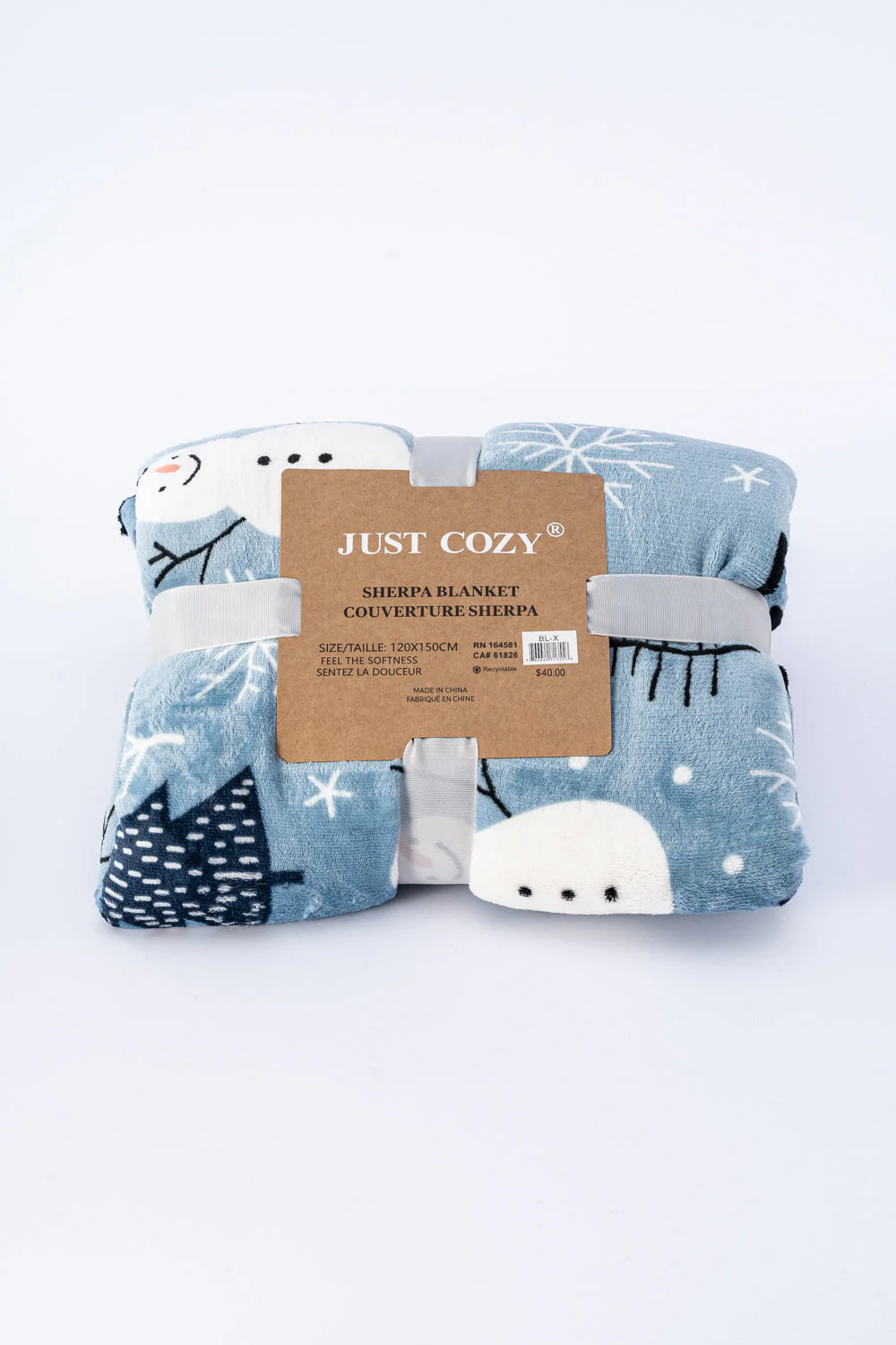 Sweet Christmas - Sherpa Blanket - Image 6