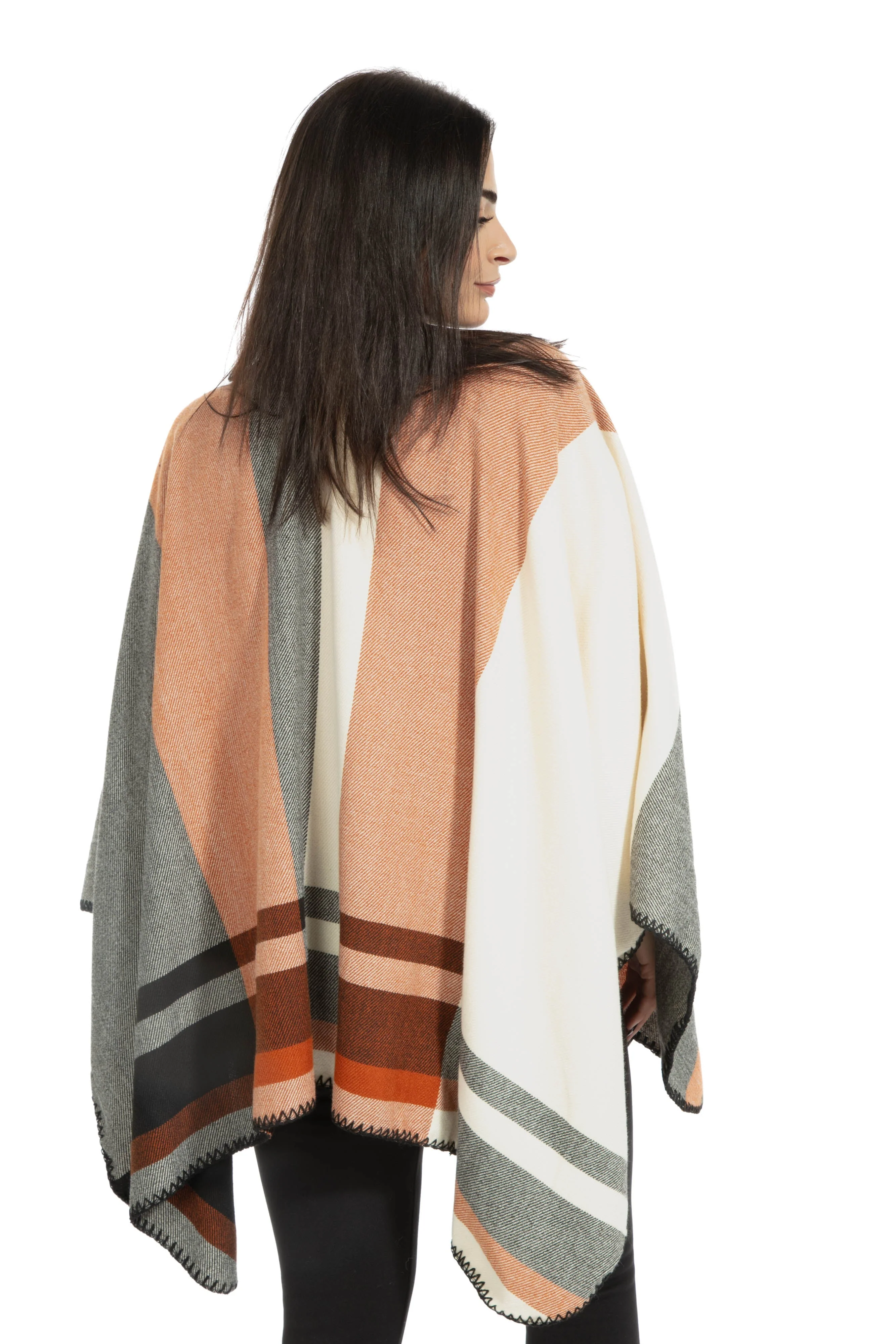 Tahlia - Poncho Scarf - Image 6