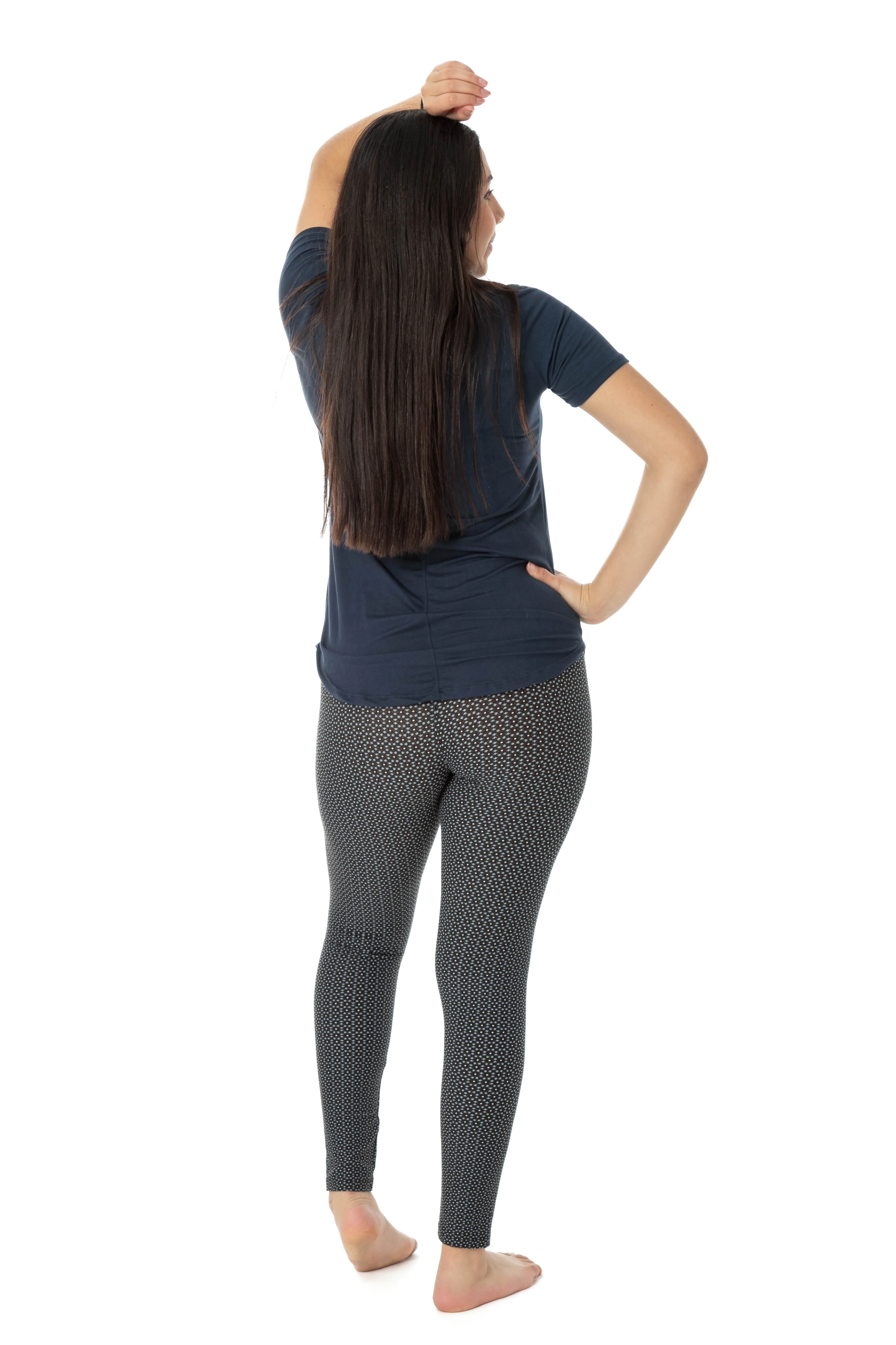 Tiny Squares - All Season Leggings - Image 5