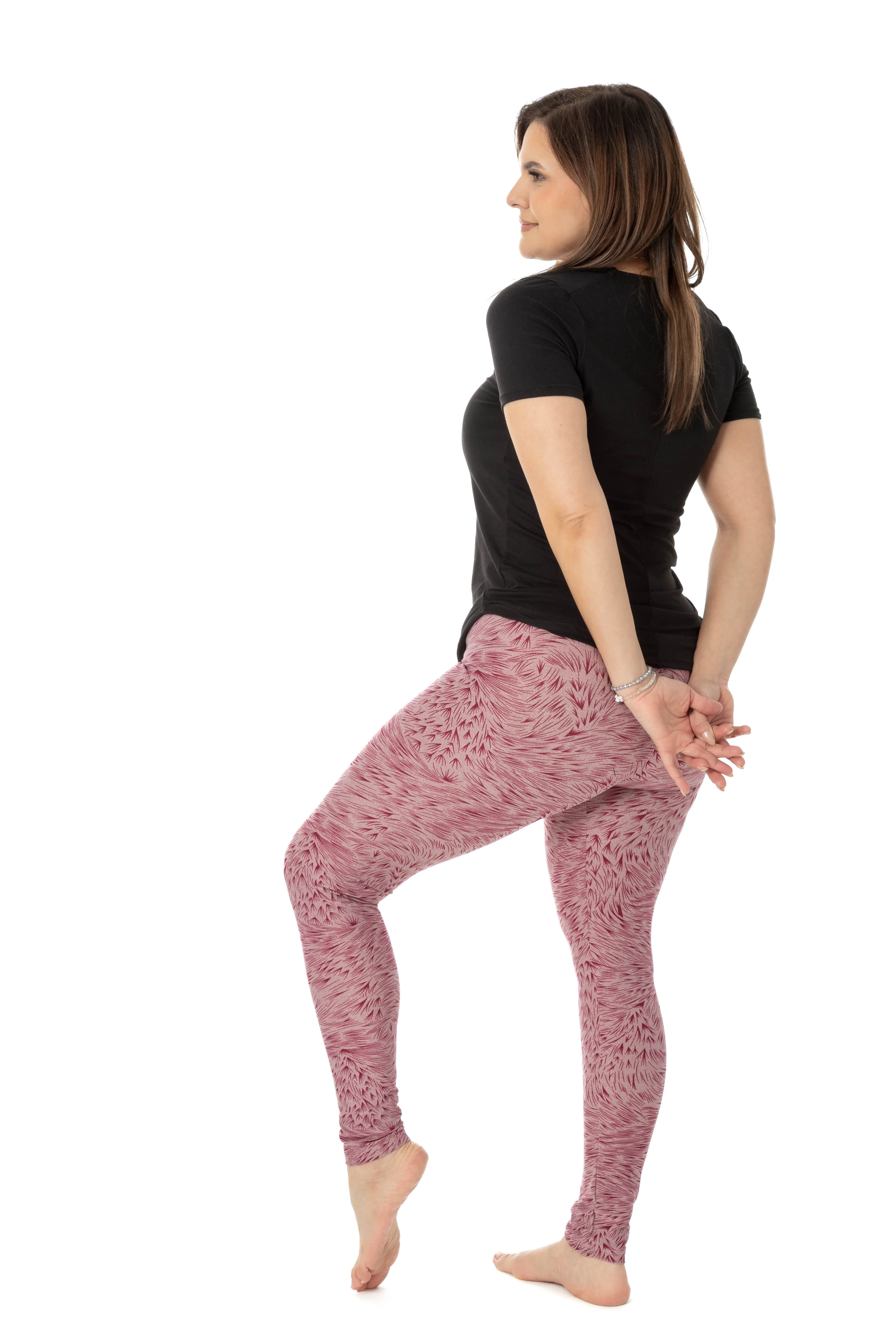 Tropical Lines - All Season Leggings - Image 5