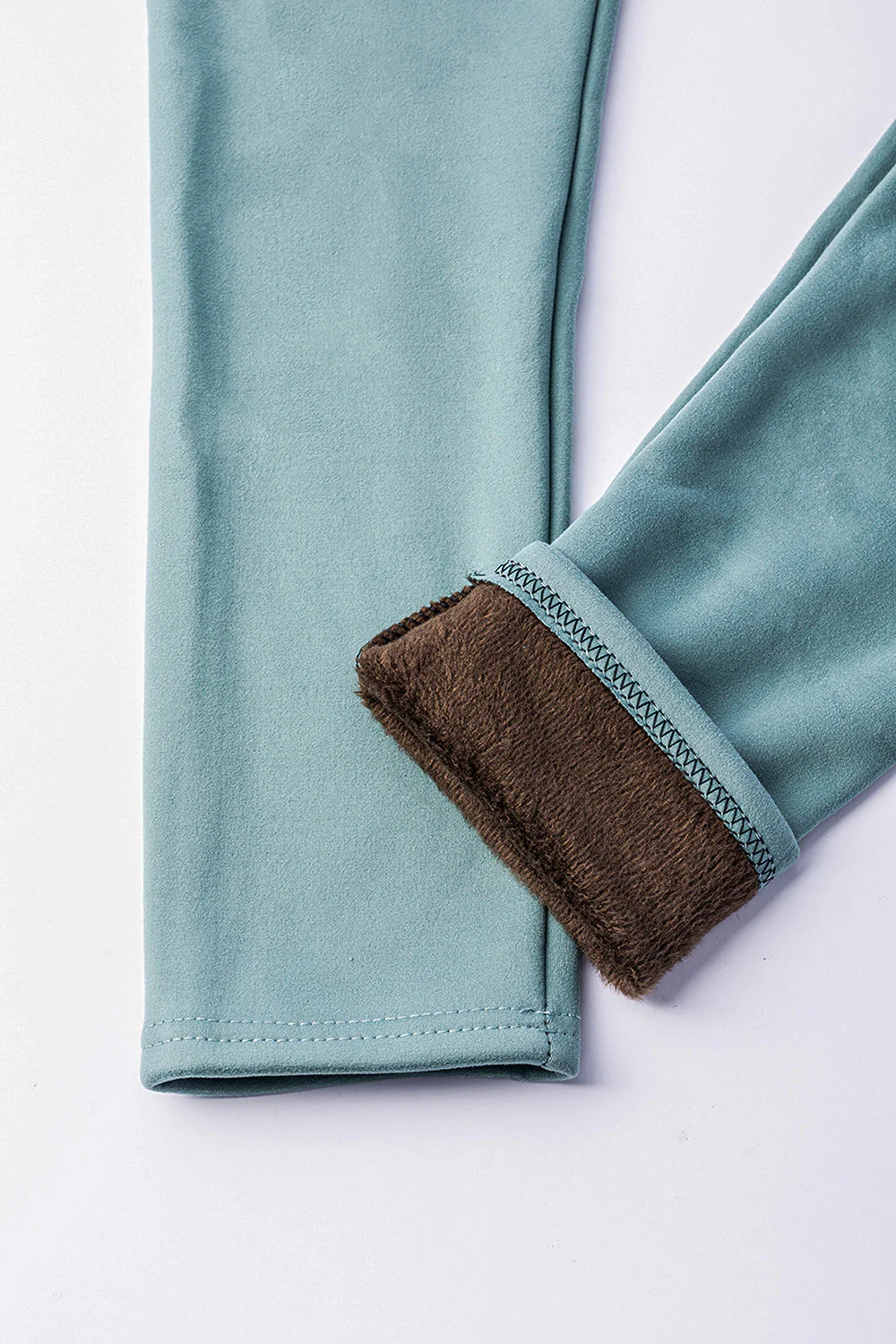 Turkish Tile - Cozy Lined Leggings - Image 5