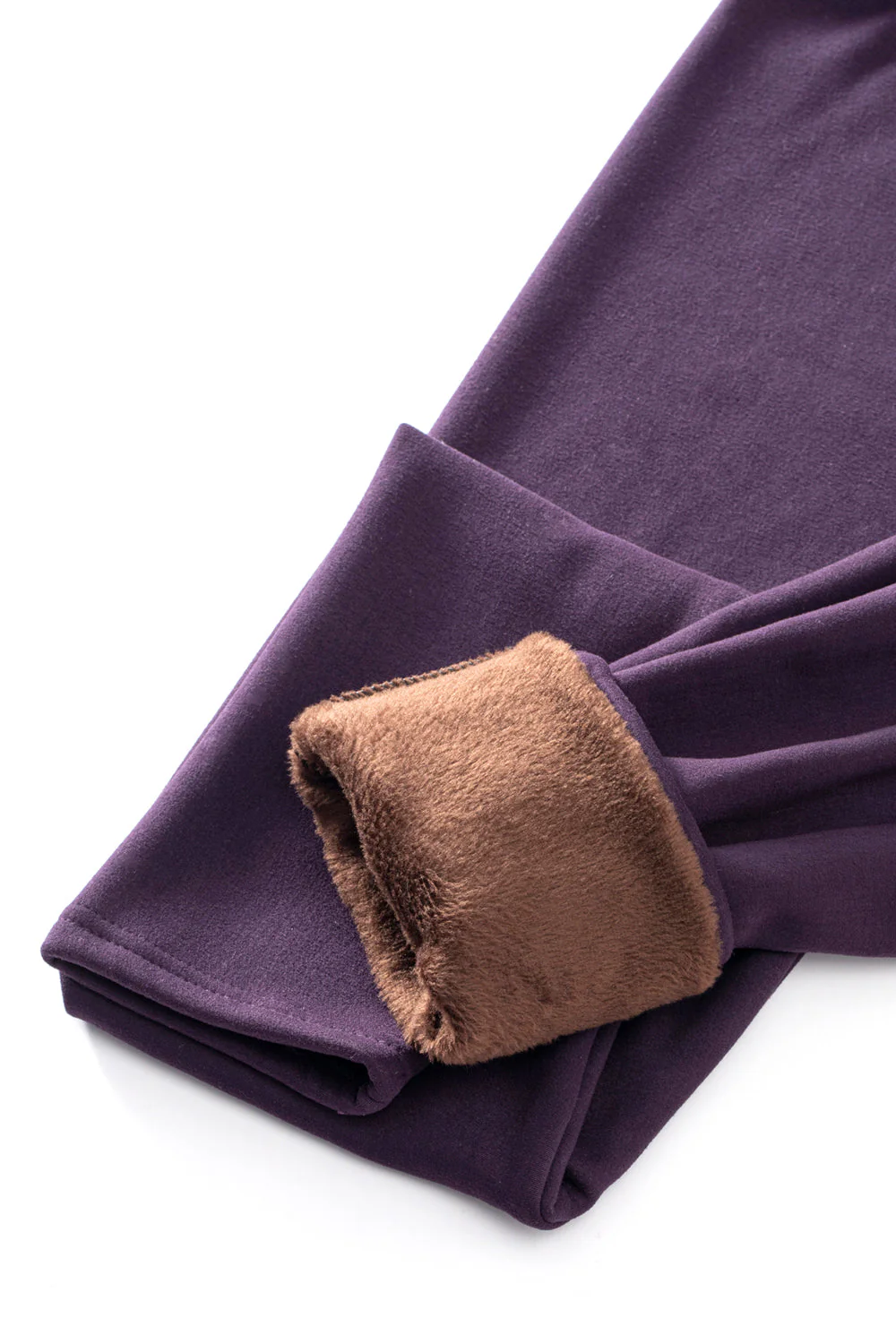 Violet - Cozy Lined Leggings - Image 7