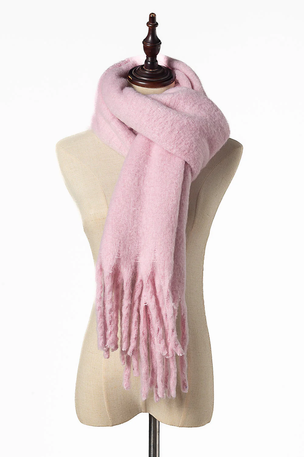 Violette - Bouclé Scarf - Image 7