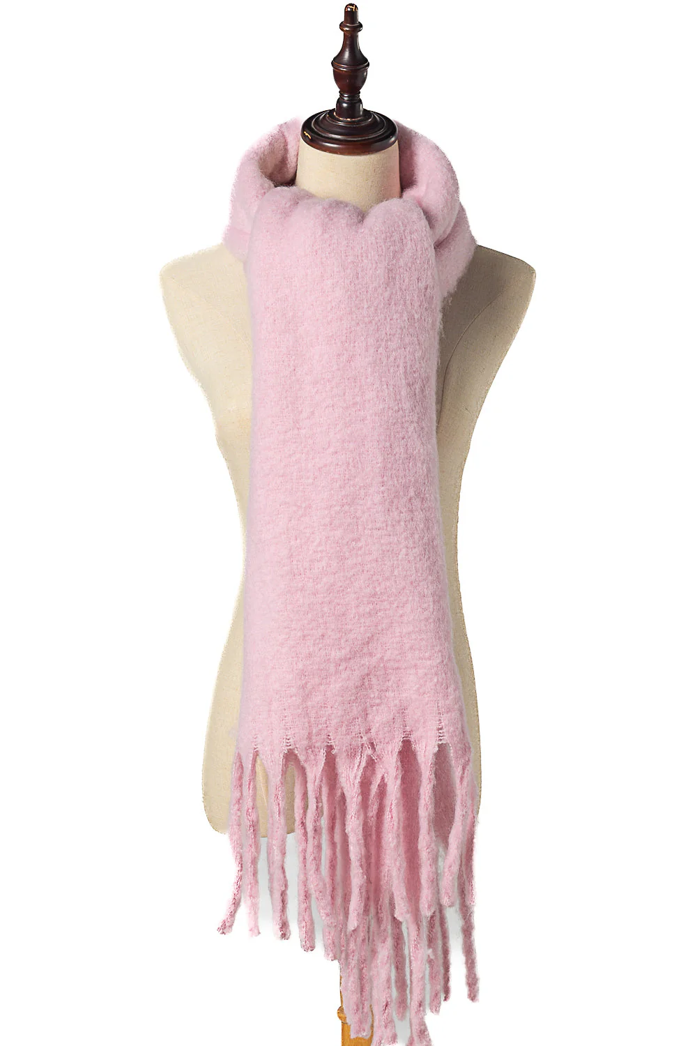 Violette - Bouclé Scarf - Image 8
