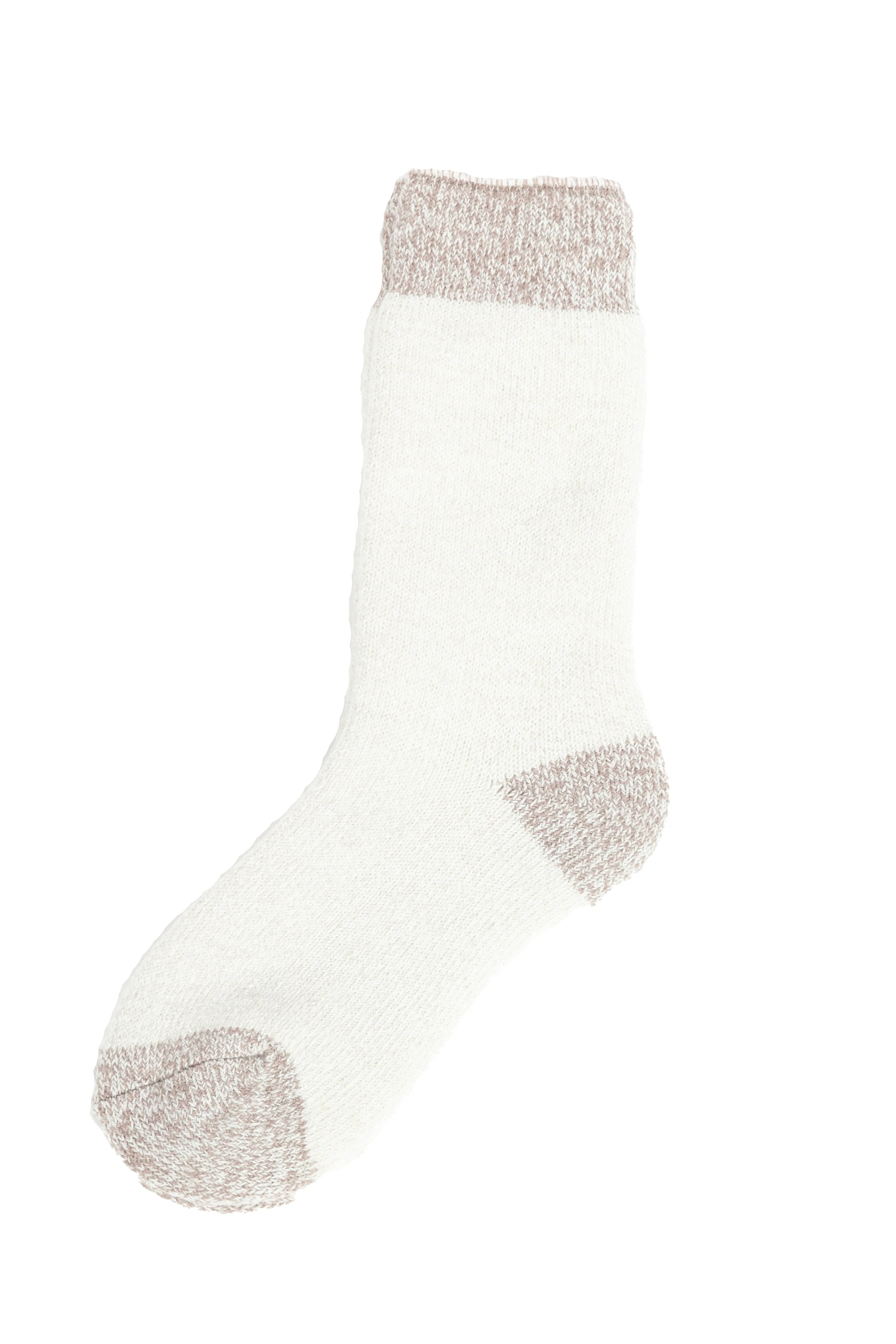 Walnut & Beige - Thermal Socks - Image 11