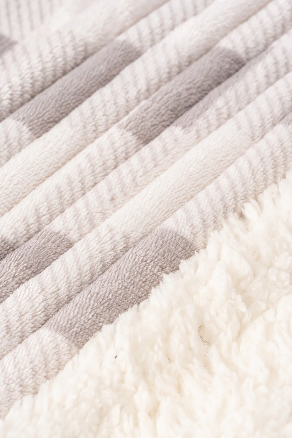 Walnut Plaid - Sherpa Blanket - Image 8