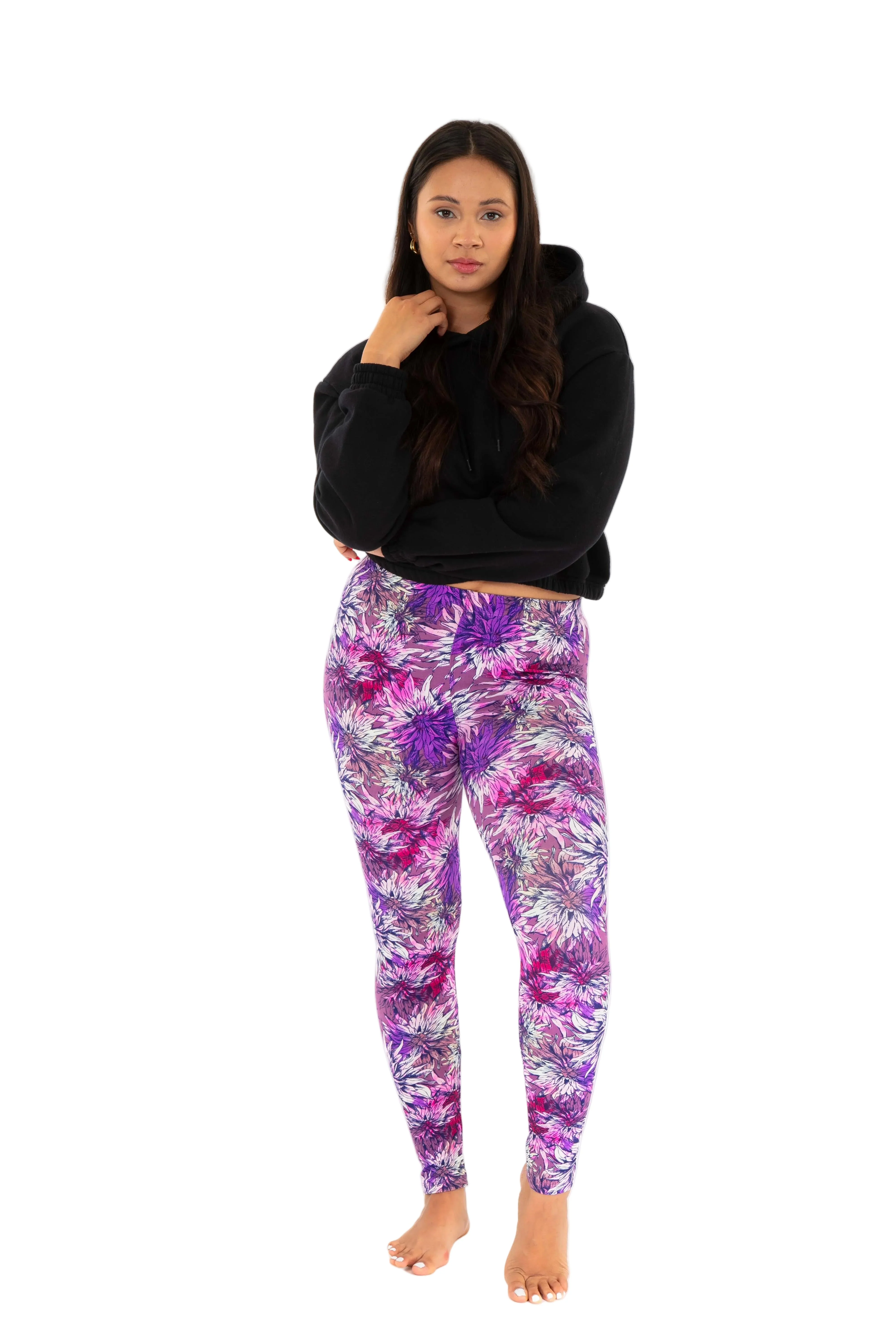 Water Lily - All Season Leggings - Image 2