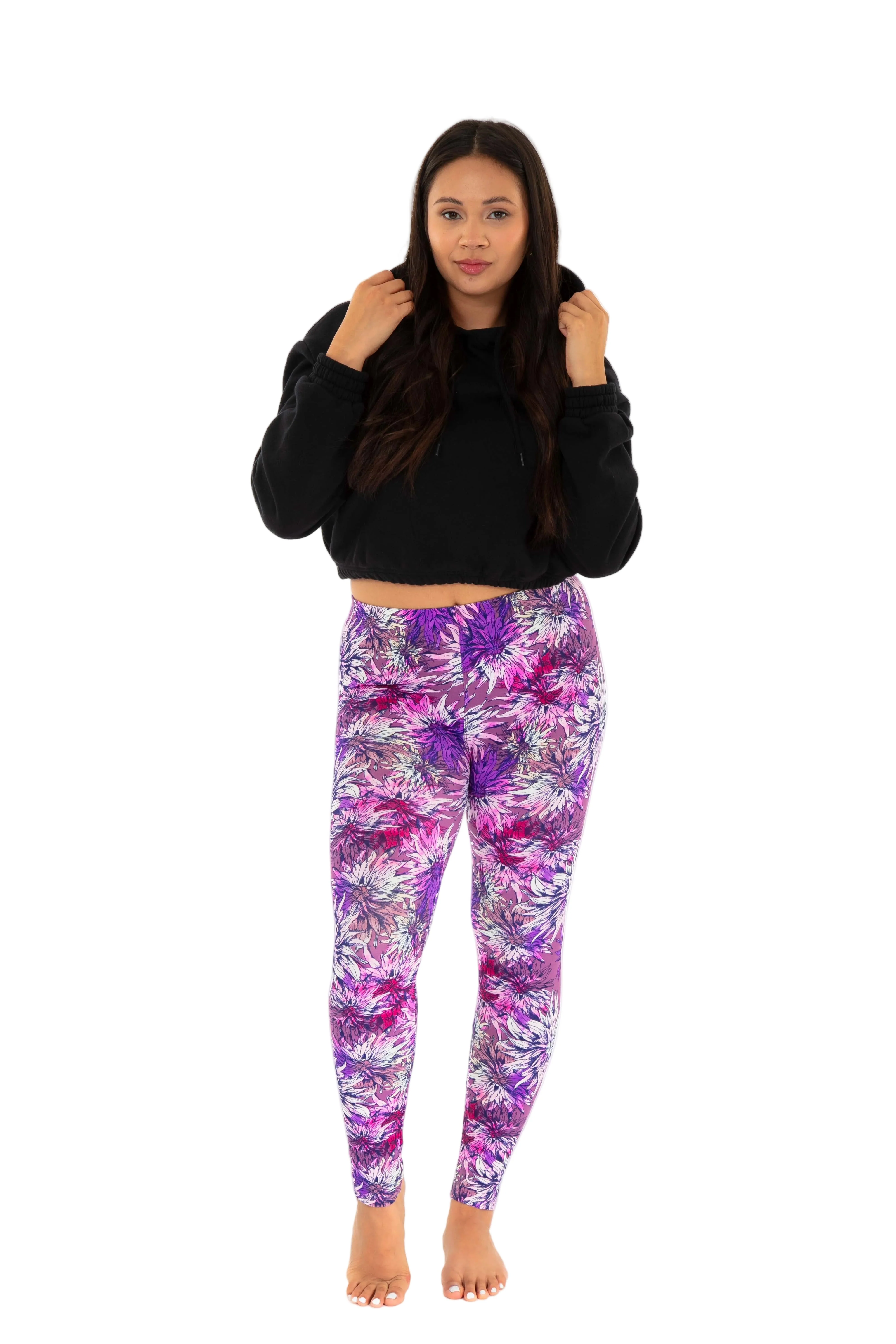 Water Lily - All Season Leggings - Image 3