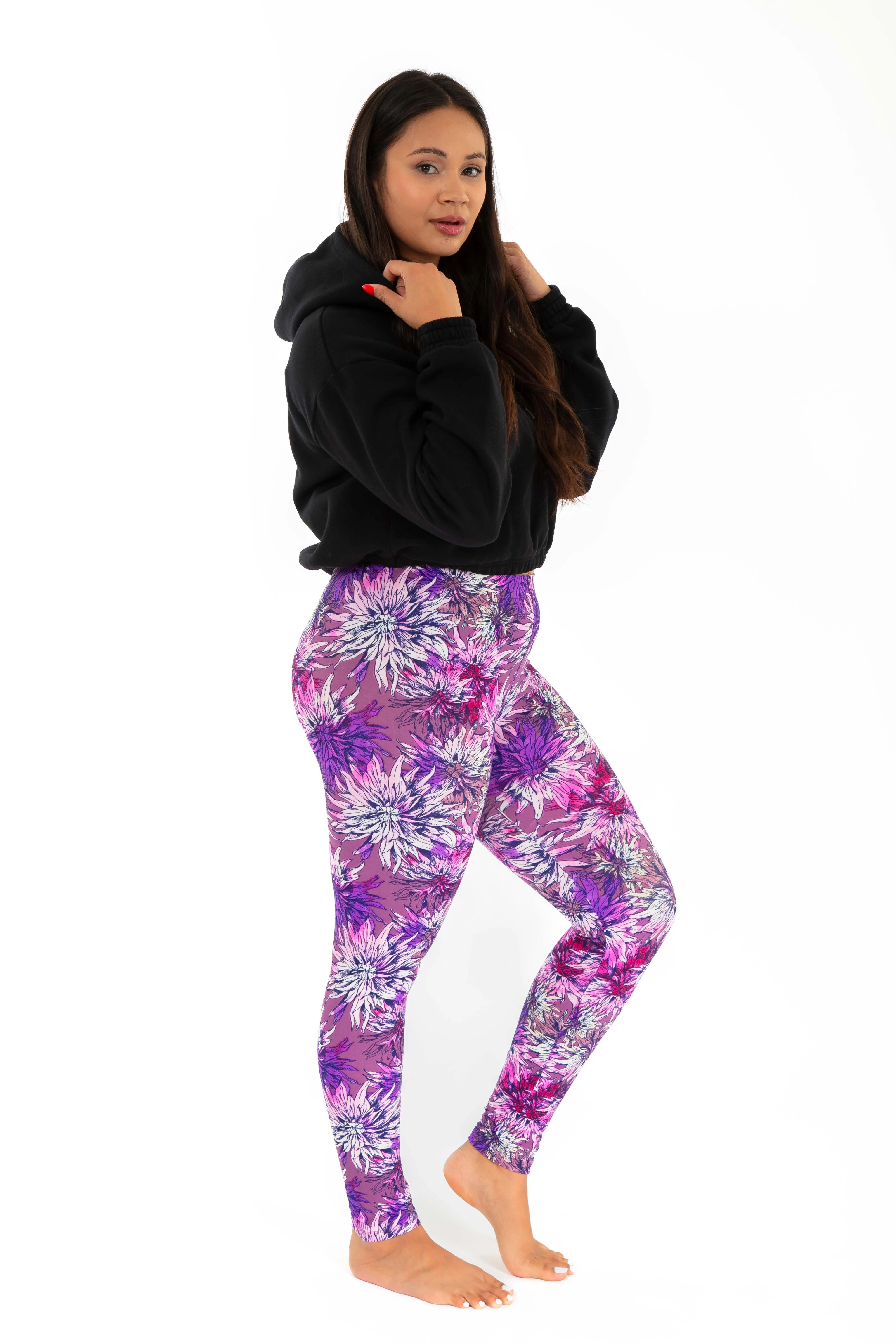 Water Lily - All Season Leggings - Image 6