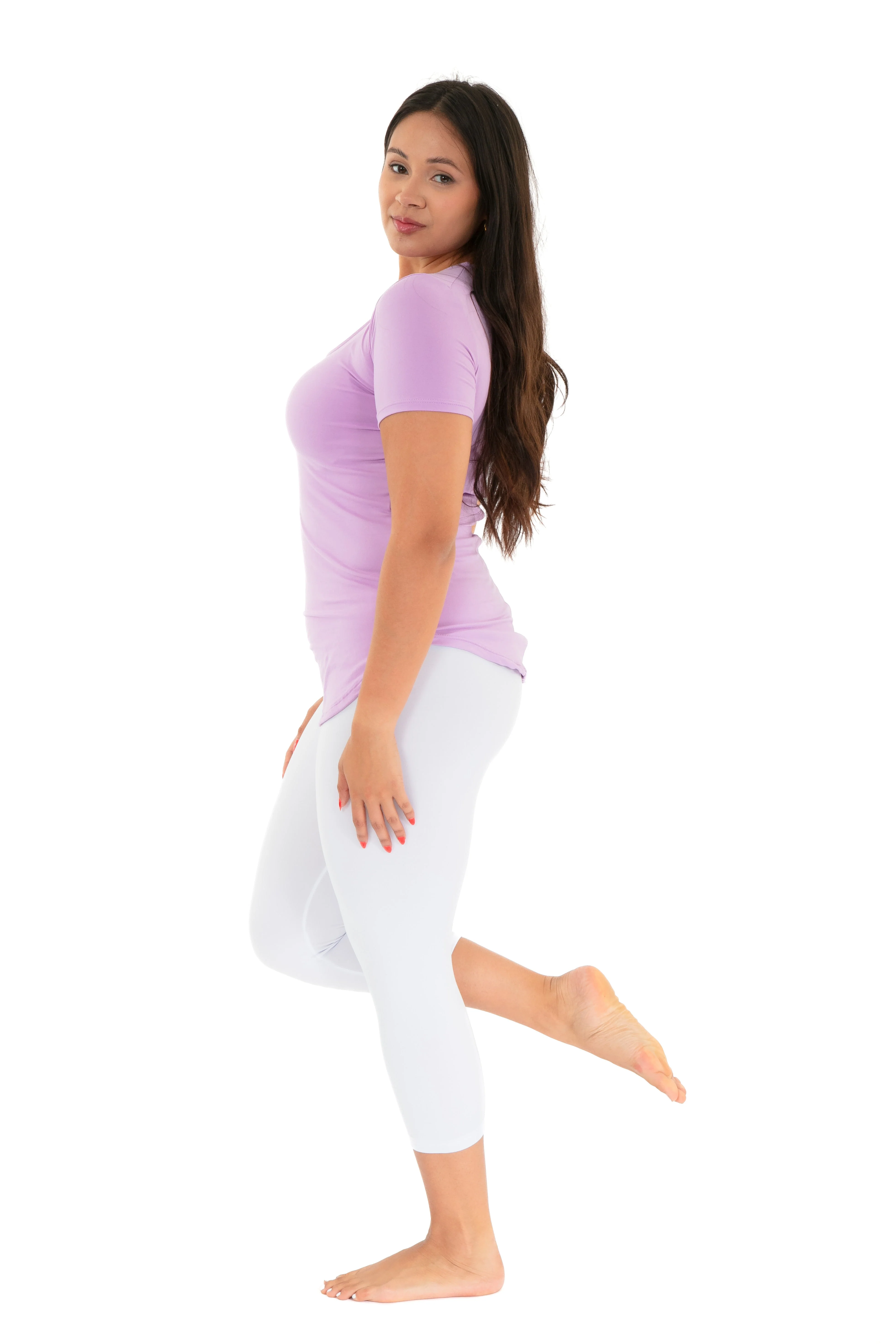 White - Capris - Image 5