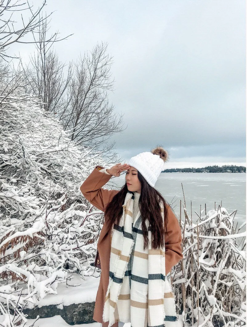 White - Cozy Lined Hat - Image 13