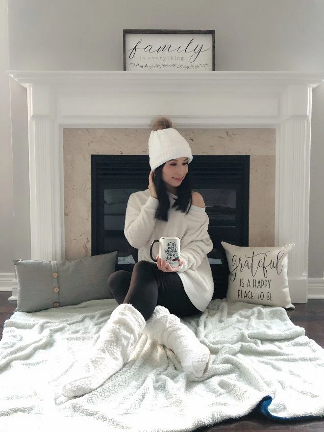 White - Cozy Lined Hat - Image 5