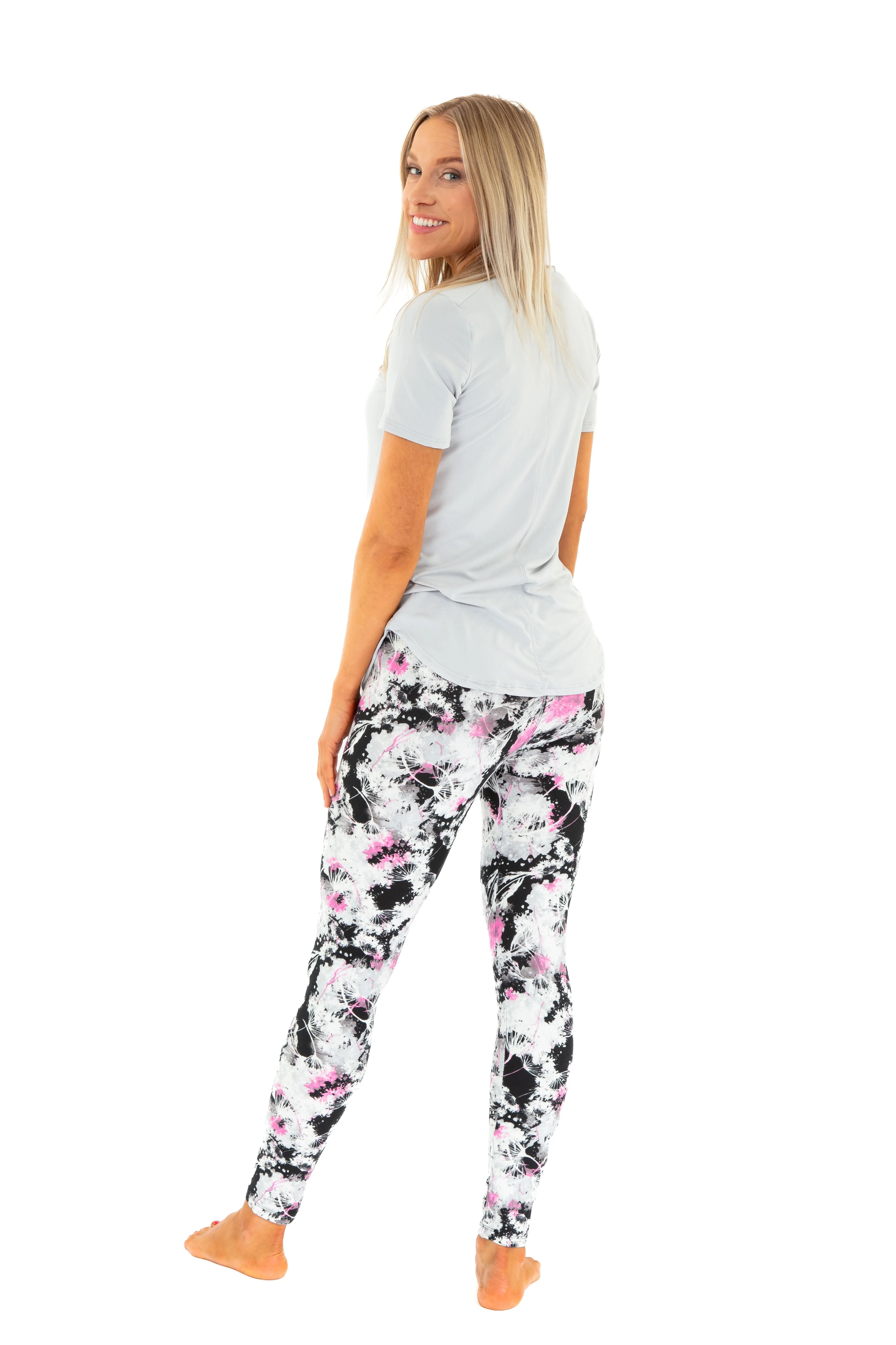 White Dandelion - All Season Leggings - Image 4