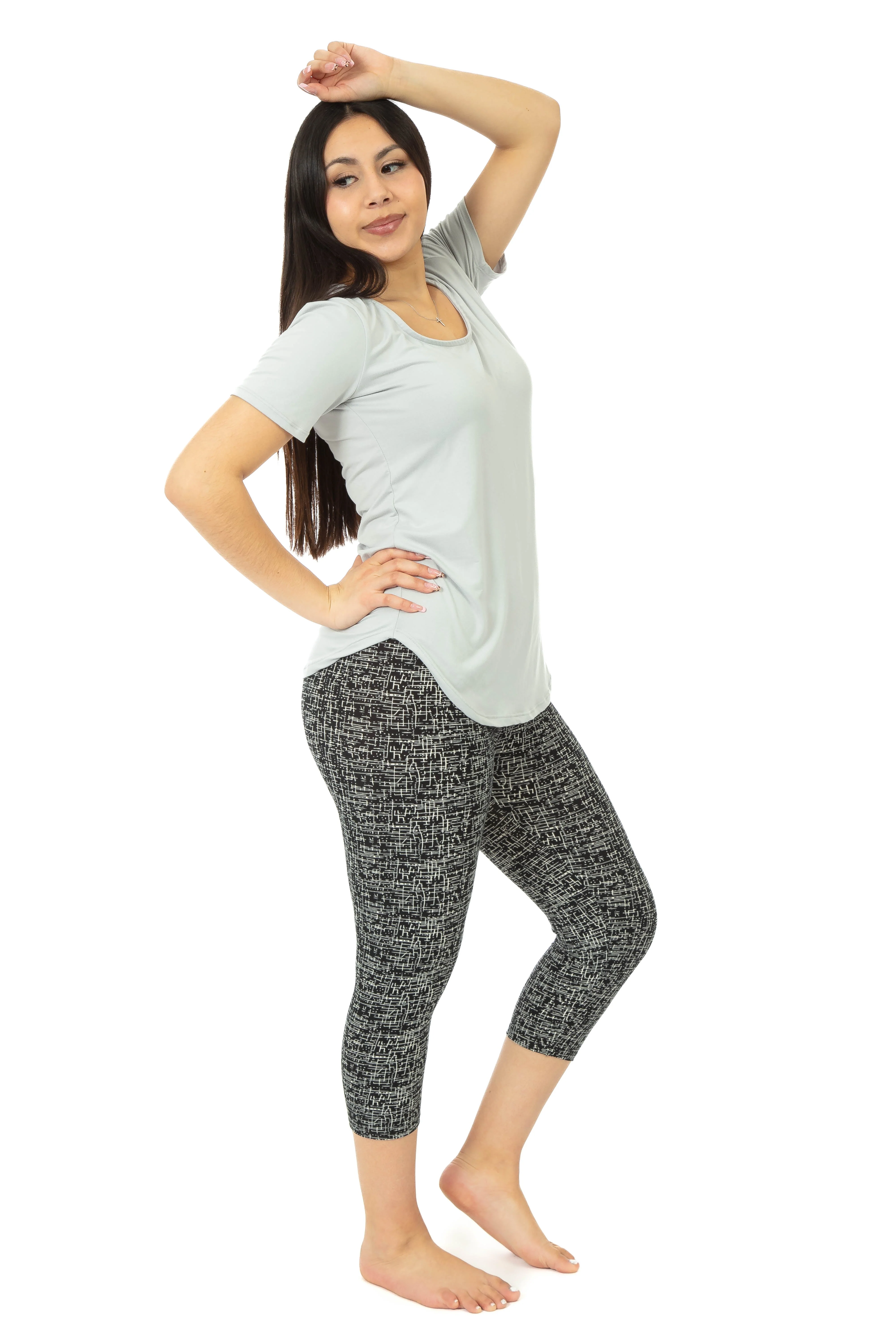 White Lines - Capris - Image 2