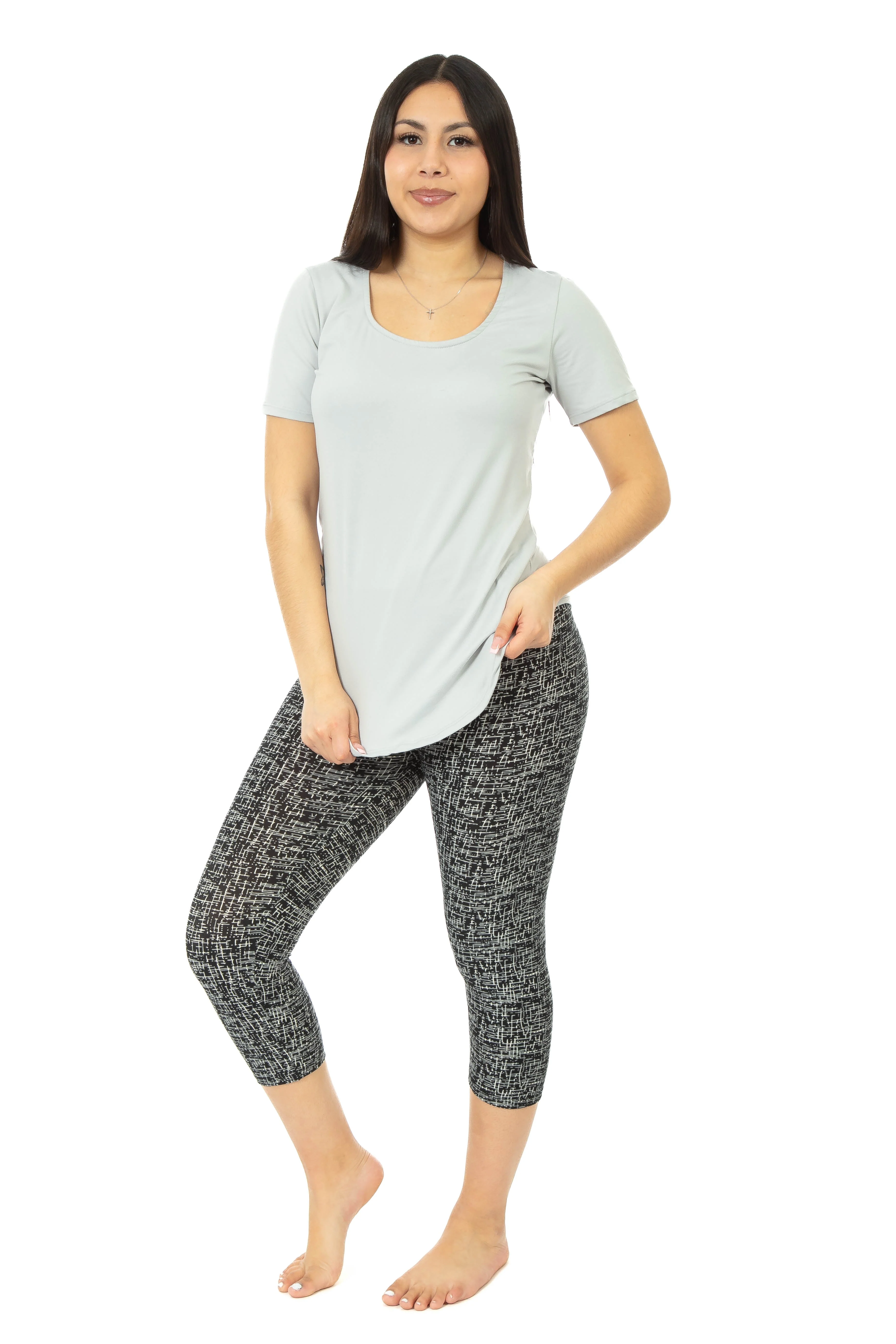 White Lines - Capris - Image 5