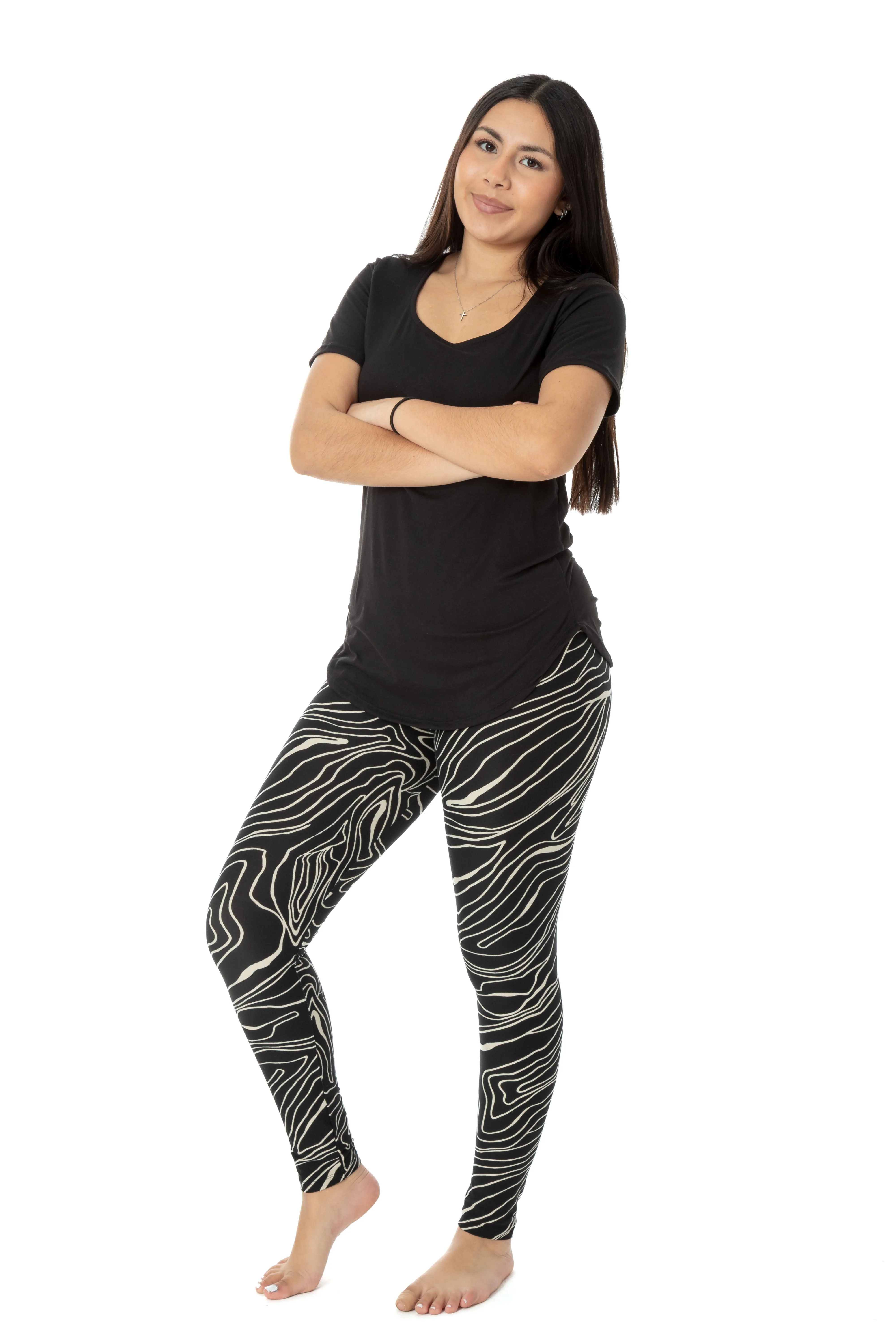 Zebra - All Season Leggings - Image 5