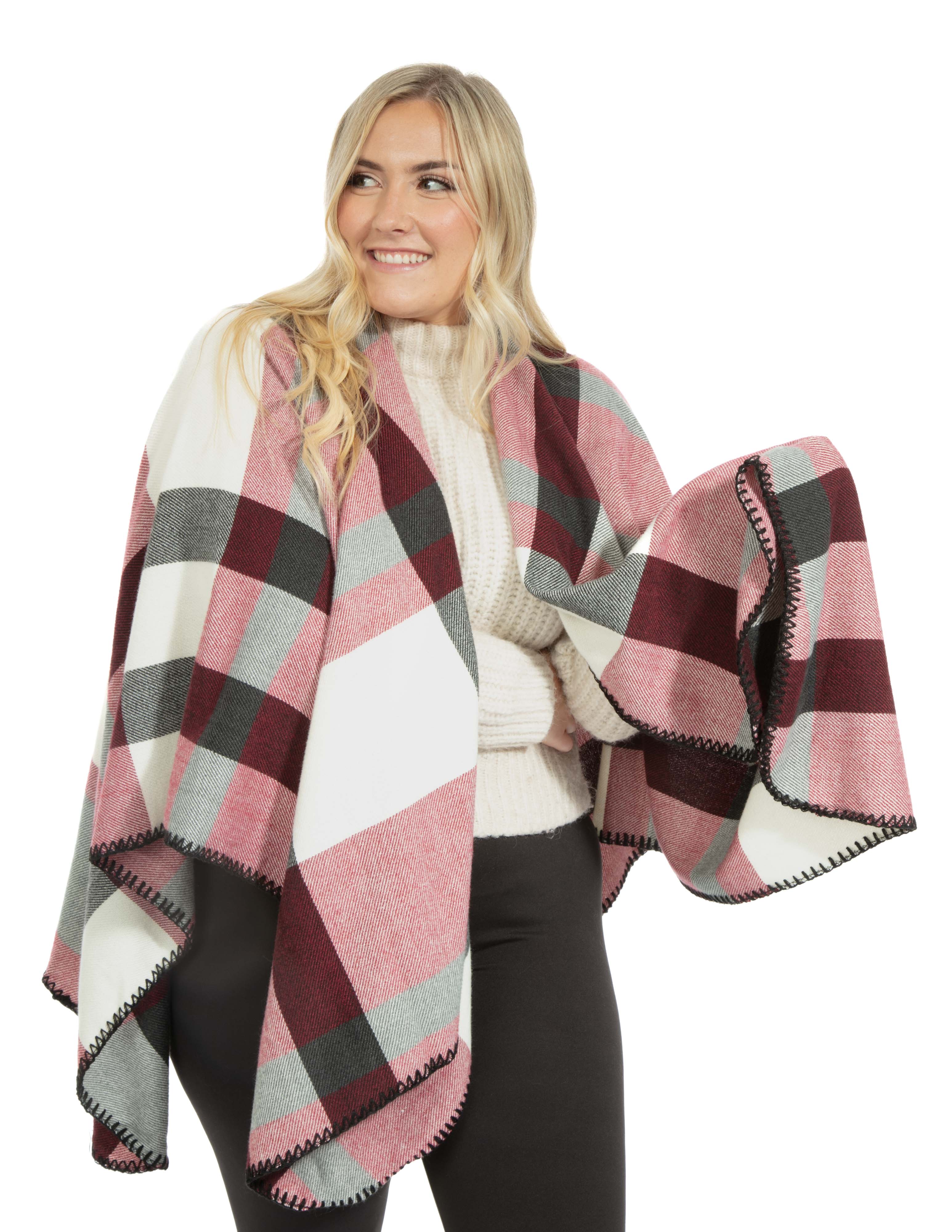 Zelma - Poncho Scarf - Image 3